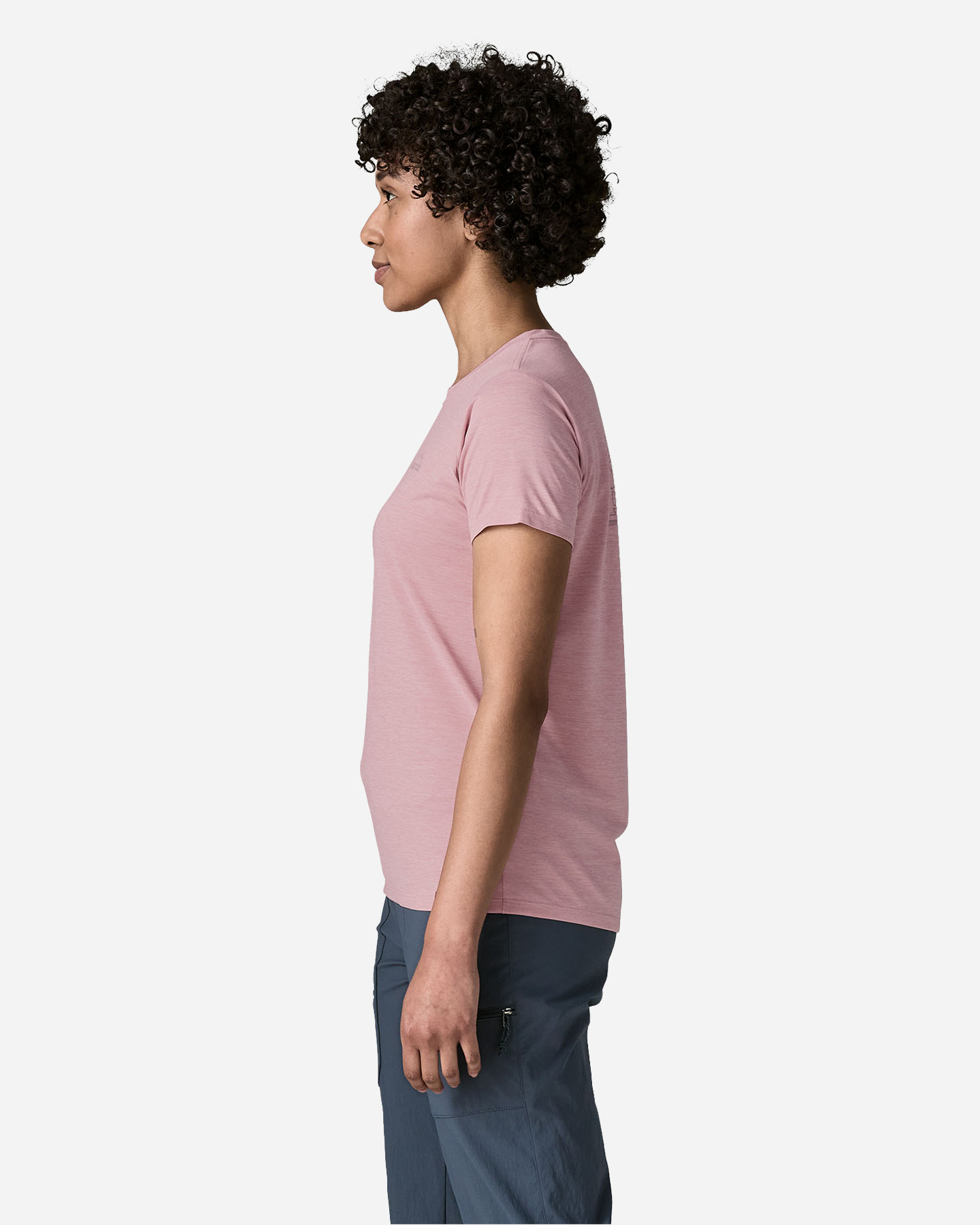 Maglia intimo tecnico PATAGONIA CAP COOL DAILY P-6 COSMOS W - Rosa - 1 | Cisalfa Sport