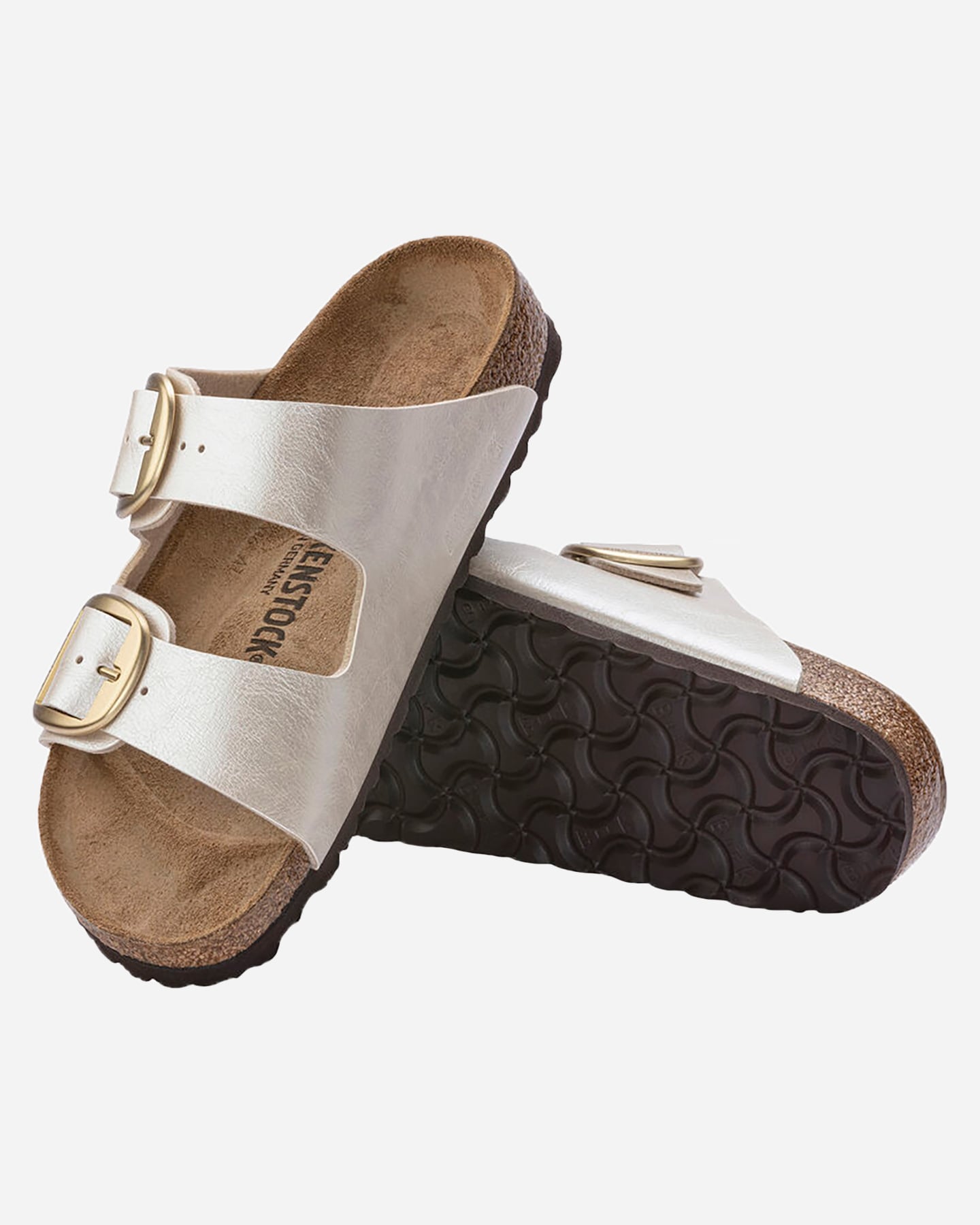 Sandali BIRKENSTOCK ARIZONA BIG BUCKLE W - Bianco - 3 | Cisalfa Sport