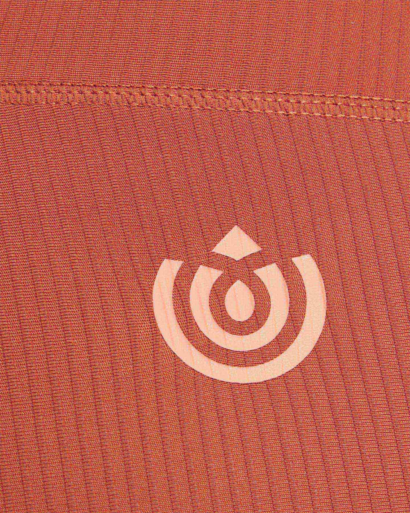 Leggings ENERGETICS OLOE 1/1 W - Rosso - 6 | Cisalfa Sport