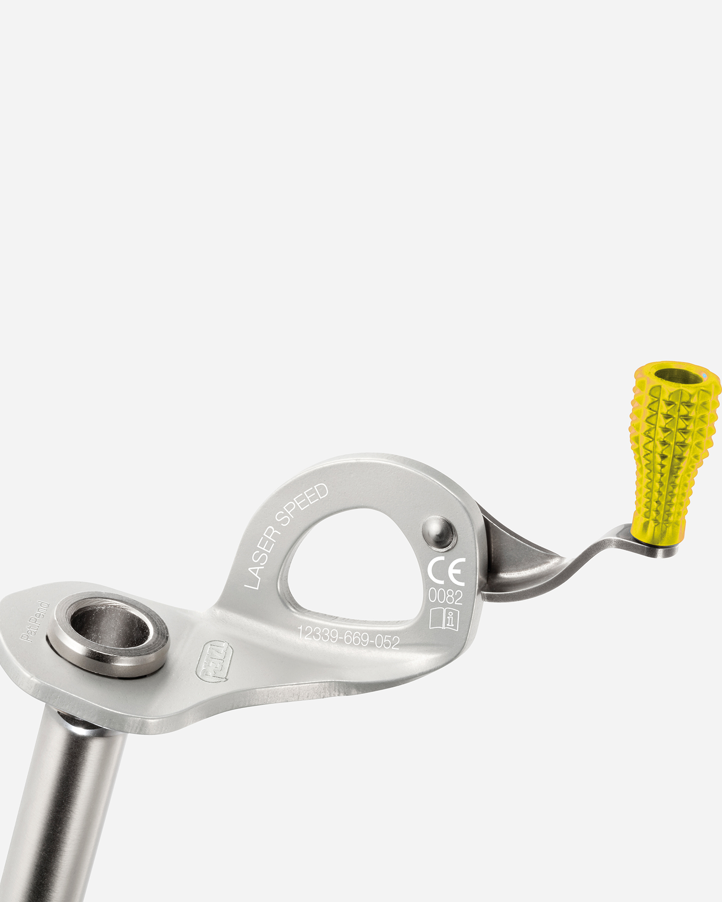 Chiodo PETZL LASER SPEED 13CM  - Giallo - 3 | Cisalfa Sport
