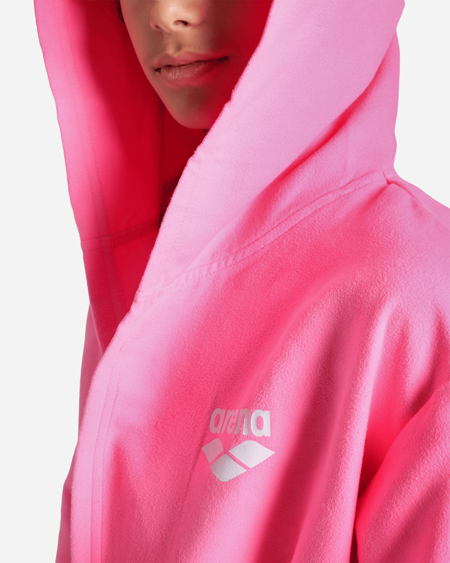 Accappatoio ARENA ZEAL JR - Rosa - 4 | Cisalfa Sport