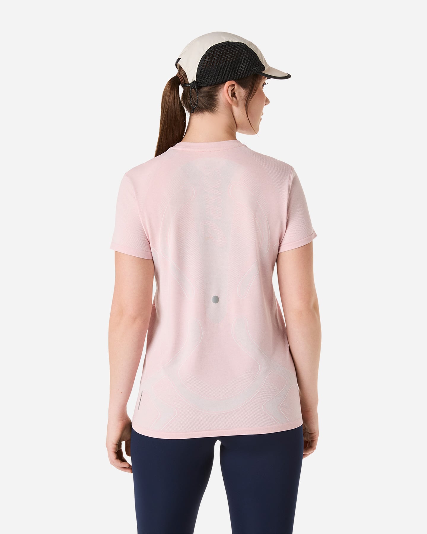 T-shirt running ASICS BASIC W - Rosa - 1 | Cisalfa Sport