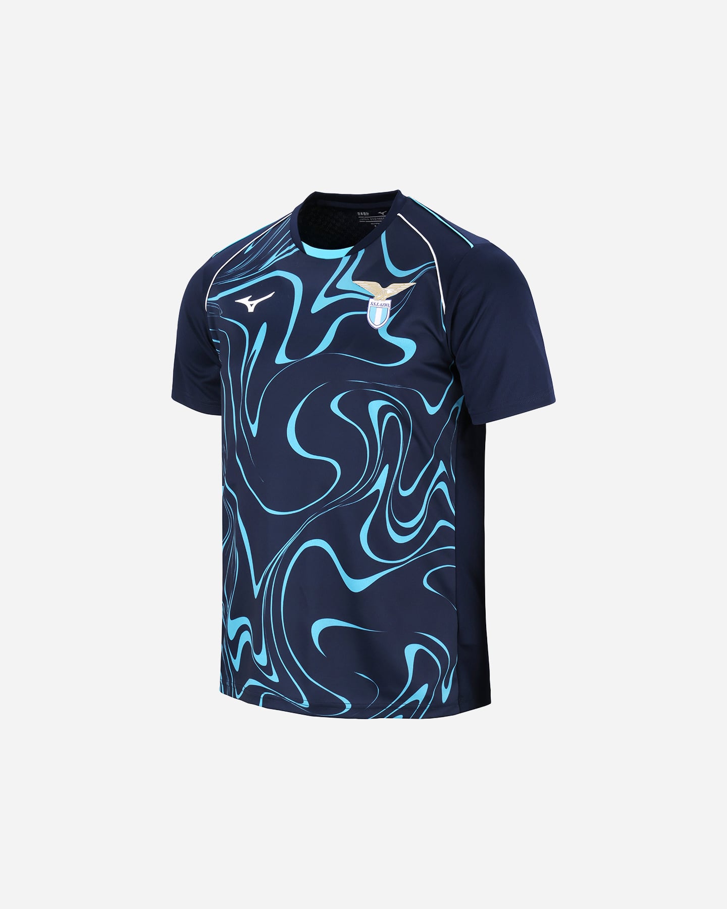 Abbigliamento calcio ufficiale MIZUNO LAZIO PREMATCH 26-27 JR - 2 | Cisalfa Sport