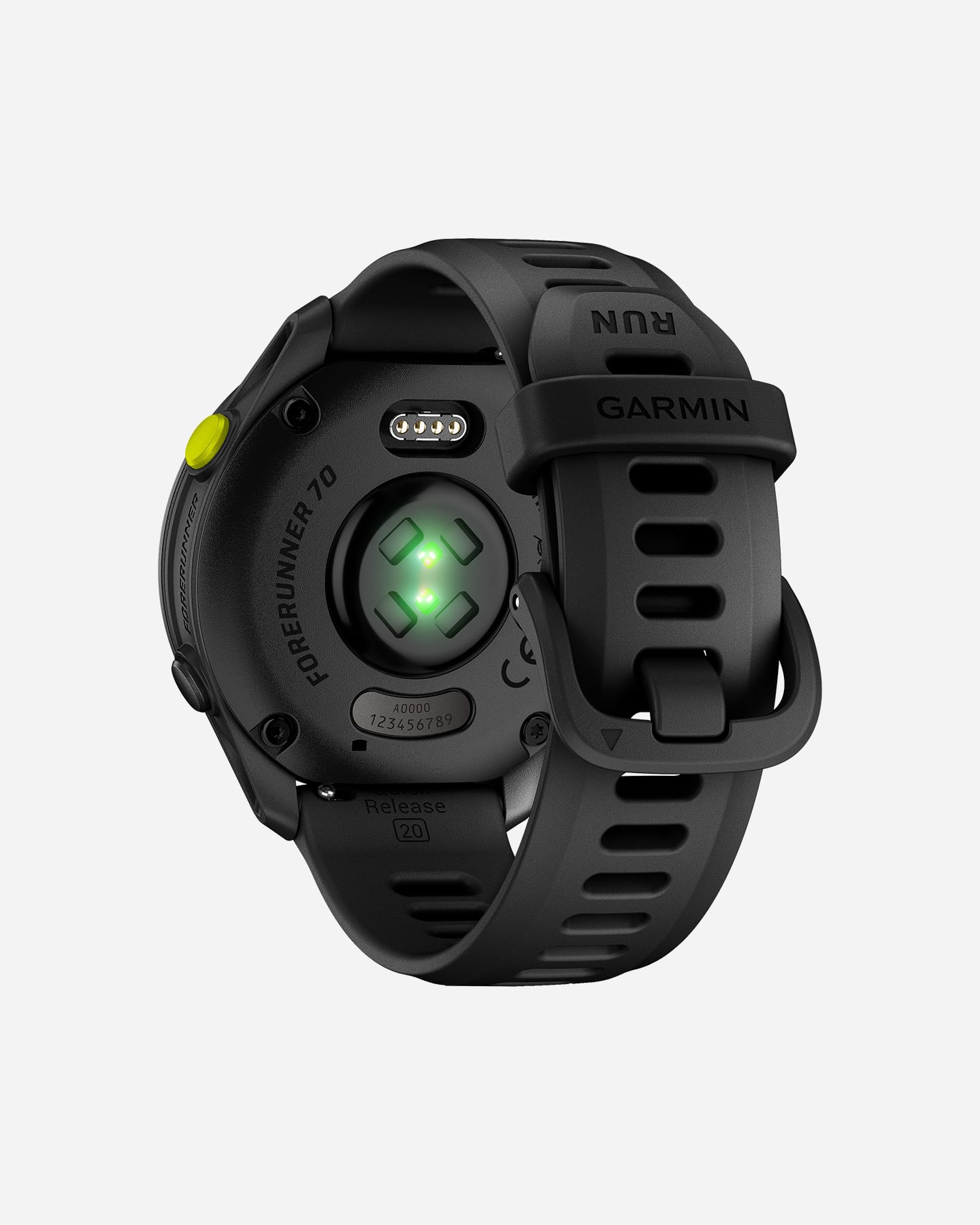 Orologio multifunzione GARMIN FORERUNNER 70  - Nero - 4 | Cisalfa Sport