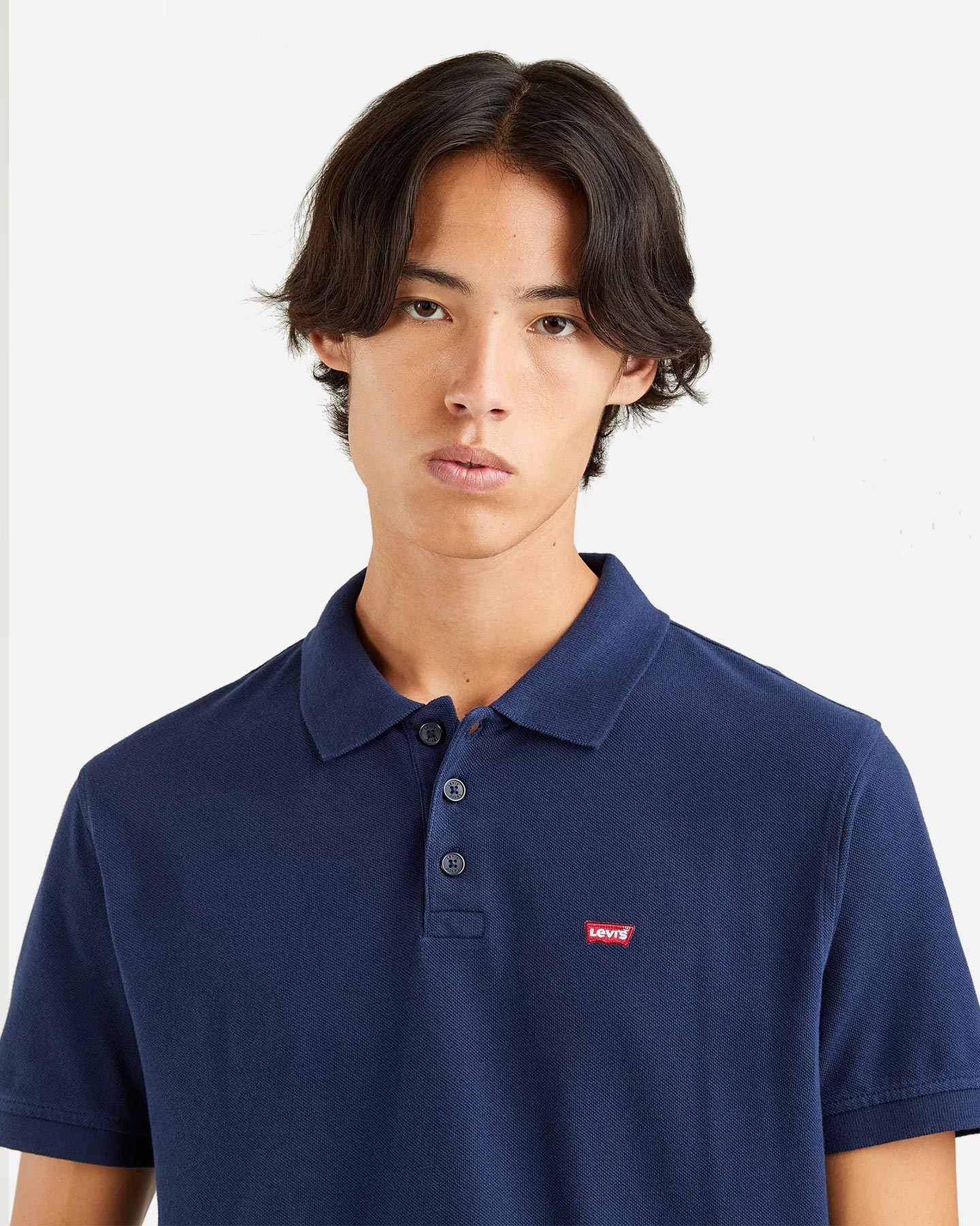 Polo LEVI'S SMALL PATCH M - Blu - 2 | Cisalfa Sport