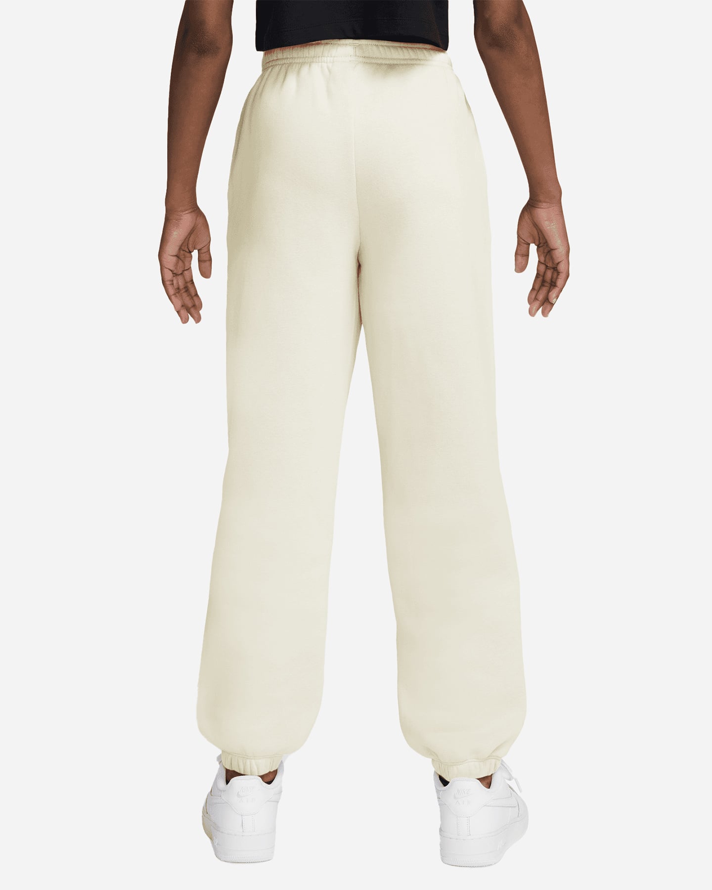 Pantalone NIKE STUDIO SMALL LOGO JR - Bianco - 1 | Cisalfa Sport