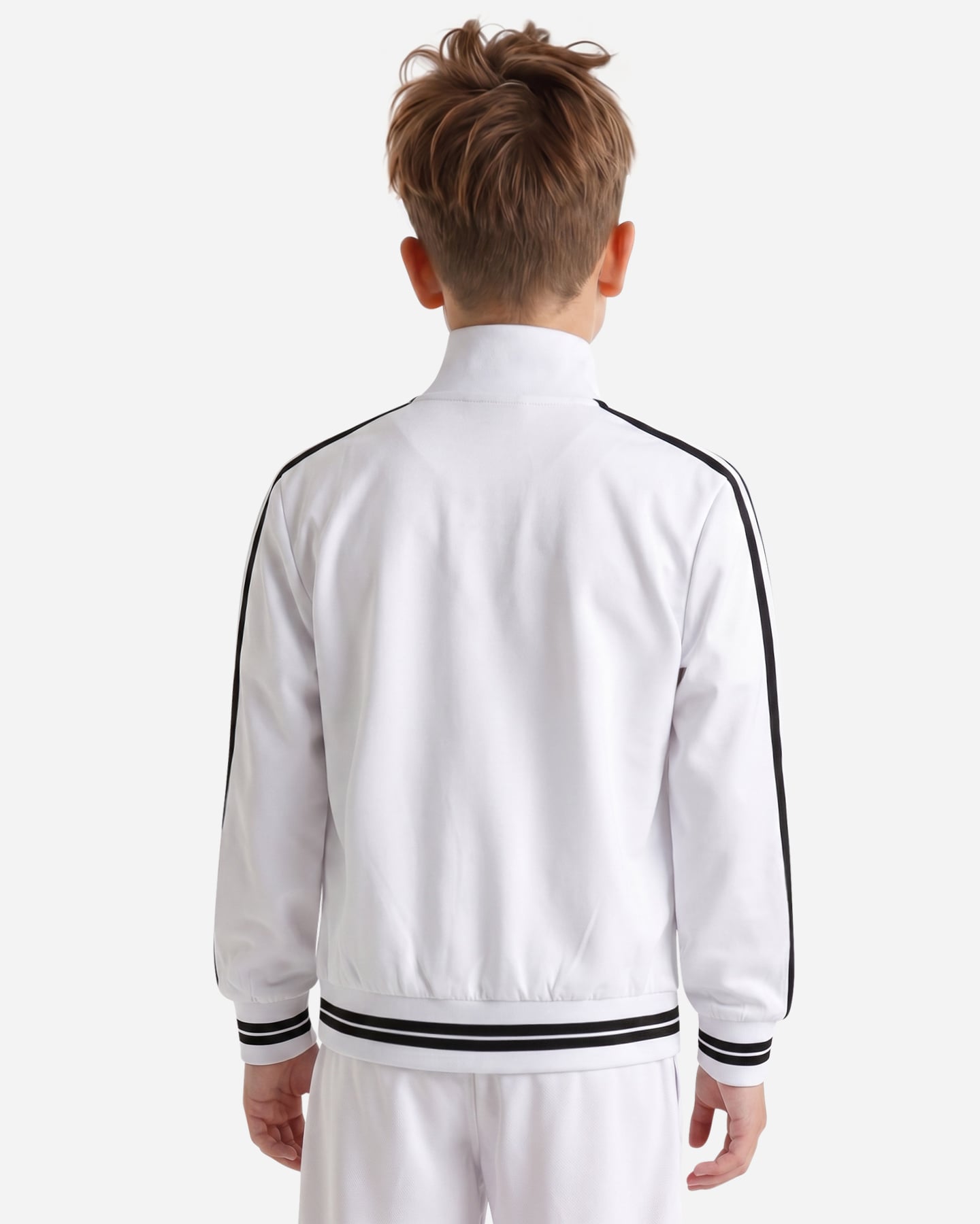 Maglia tennis ELLESSE TENNIS MATCH JR - Bianco - 3 | Cisalfa Sport
