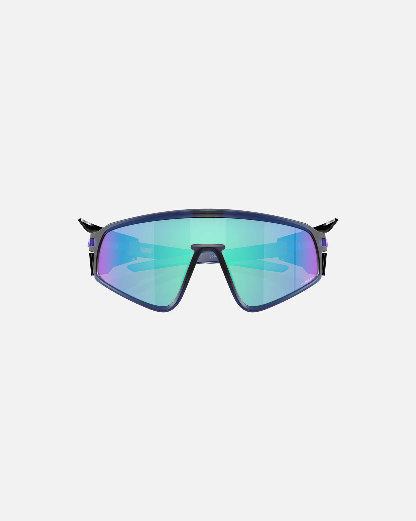 Occhiali OAKLEY LATCH PANEL PRIZM  - Blu Navy - 2 | Cisalfa Sport