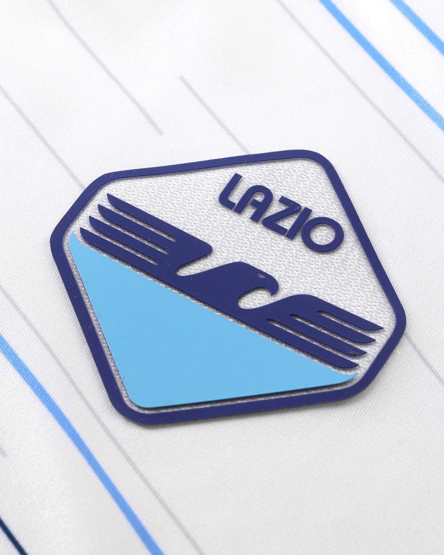 Maglia calcio ufficiale MIZUNO LAZIO AWAY 26-27 JR - 3 | Cisalfa Sport