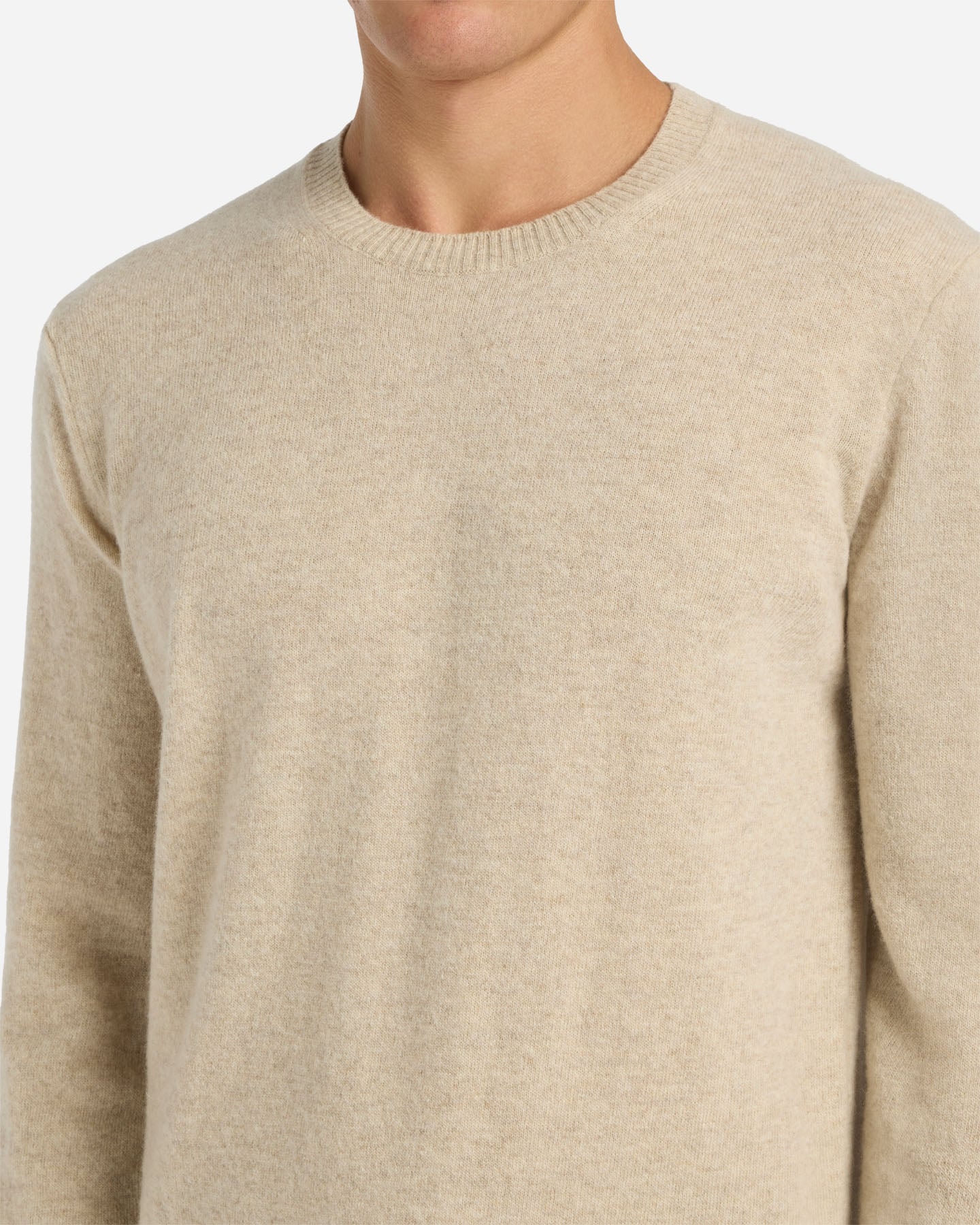 Maglione BEST COMPANY LAMBSWOOL M - Beige - 4 | Cisalfa Sport