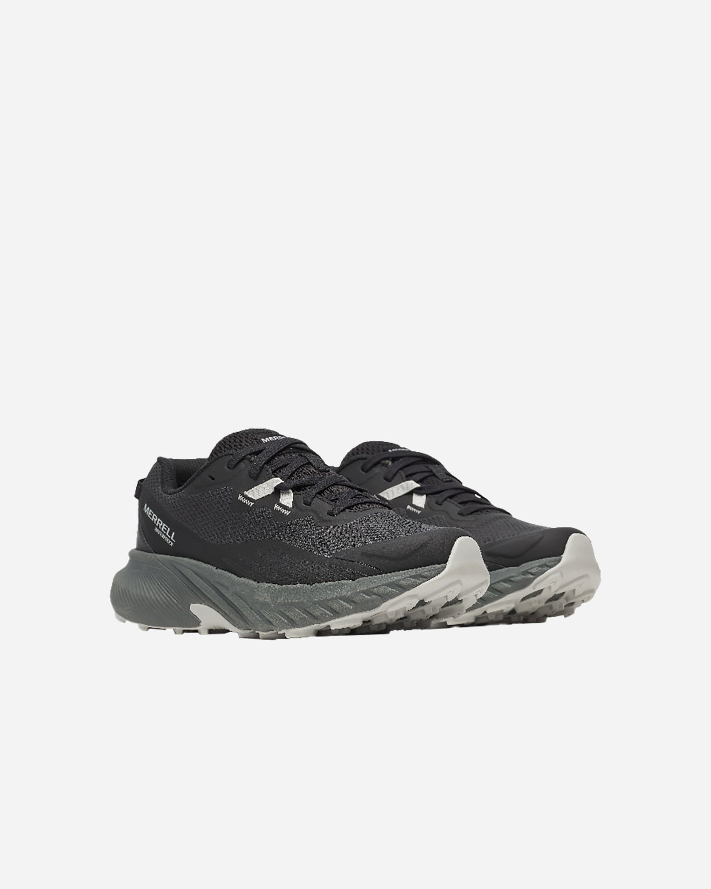 Scarpe trail MERRELL AGILITY TRAIL WP W - Nero - 1 | Cisalfa Sport
