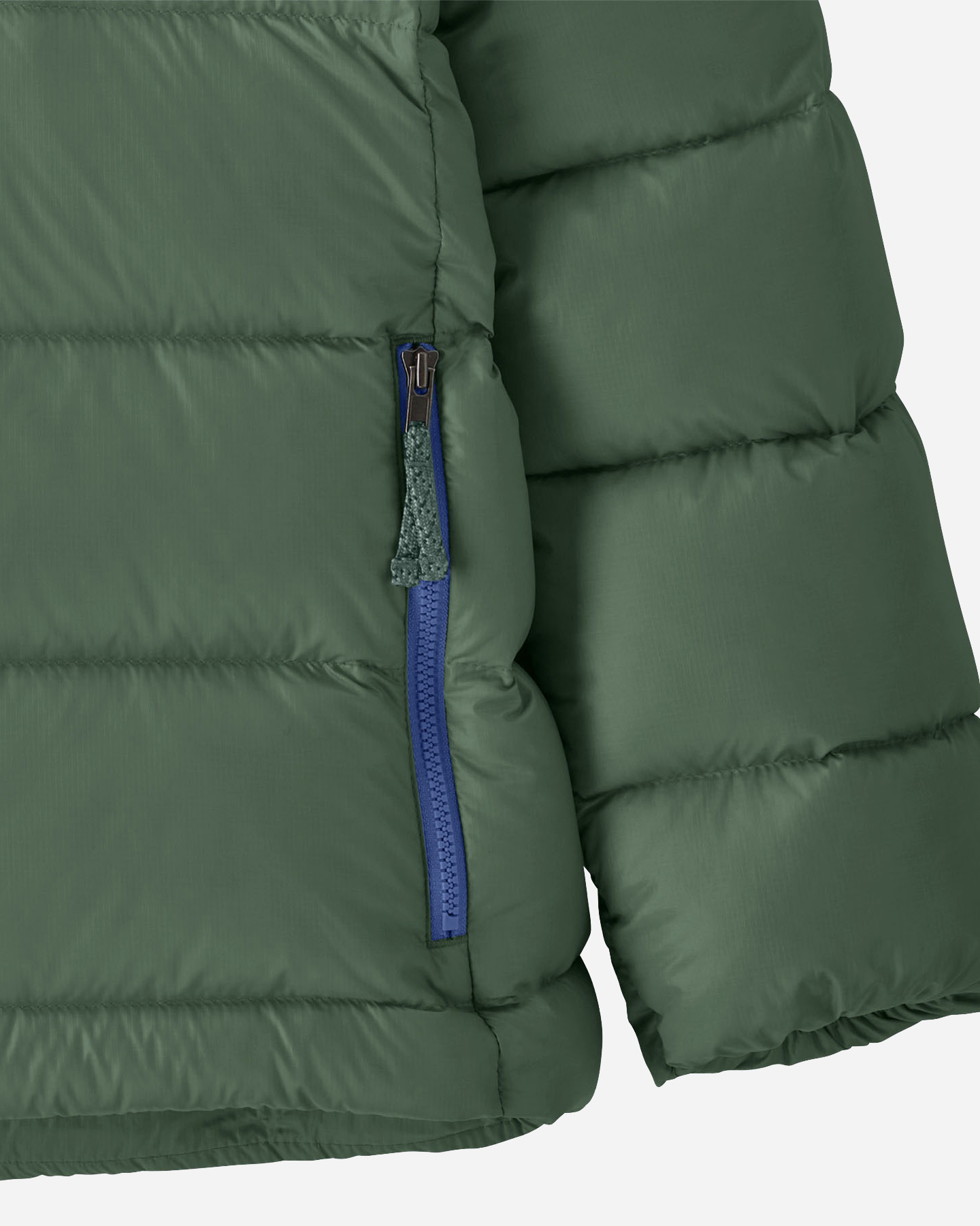 Piumino PATAGONIA HI-LOFT DOWN SWEATER JR - Verde - 4 | Cisalfa Sport