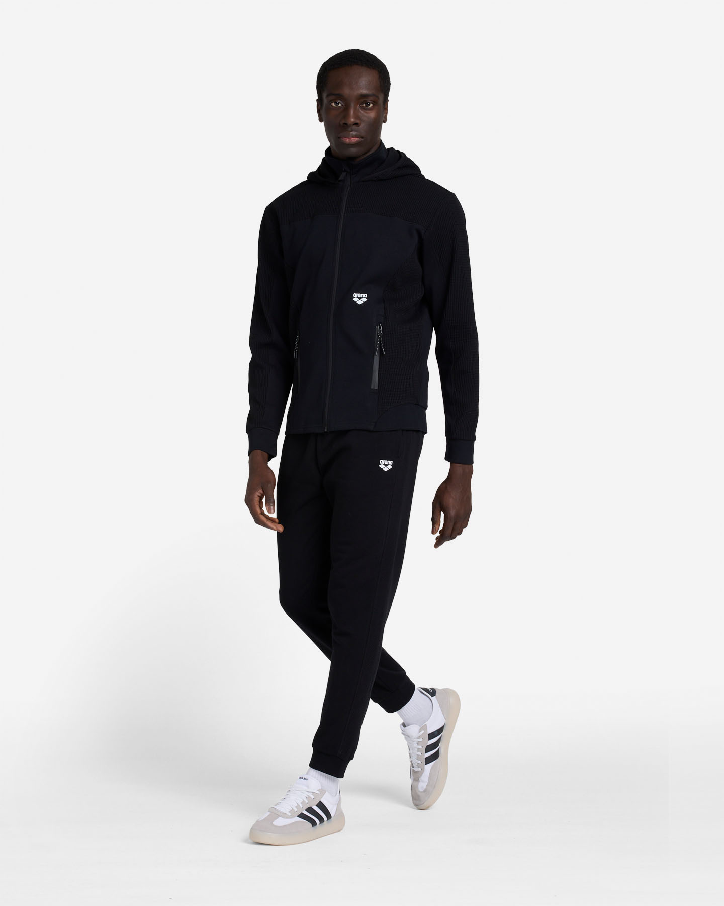 Felpa ARENA EVOLVING ATHLETIC M - Nero - 2 | Cisalfa Sport