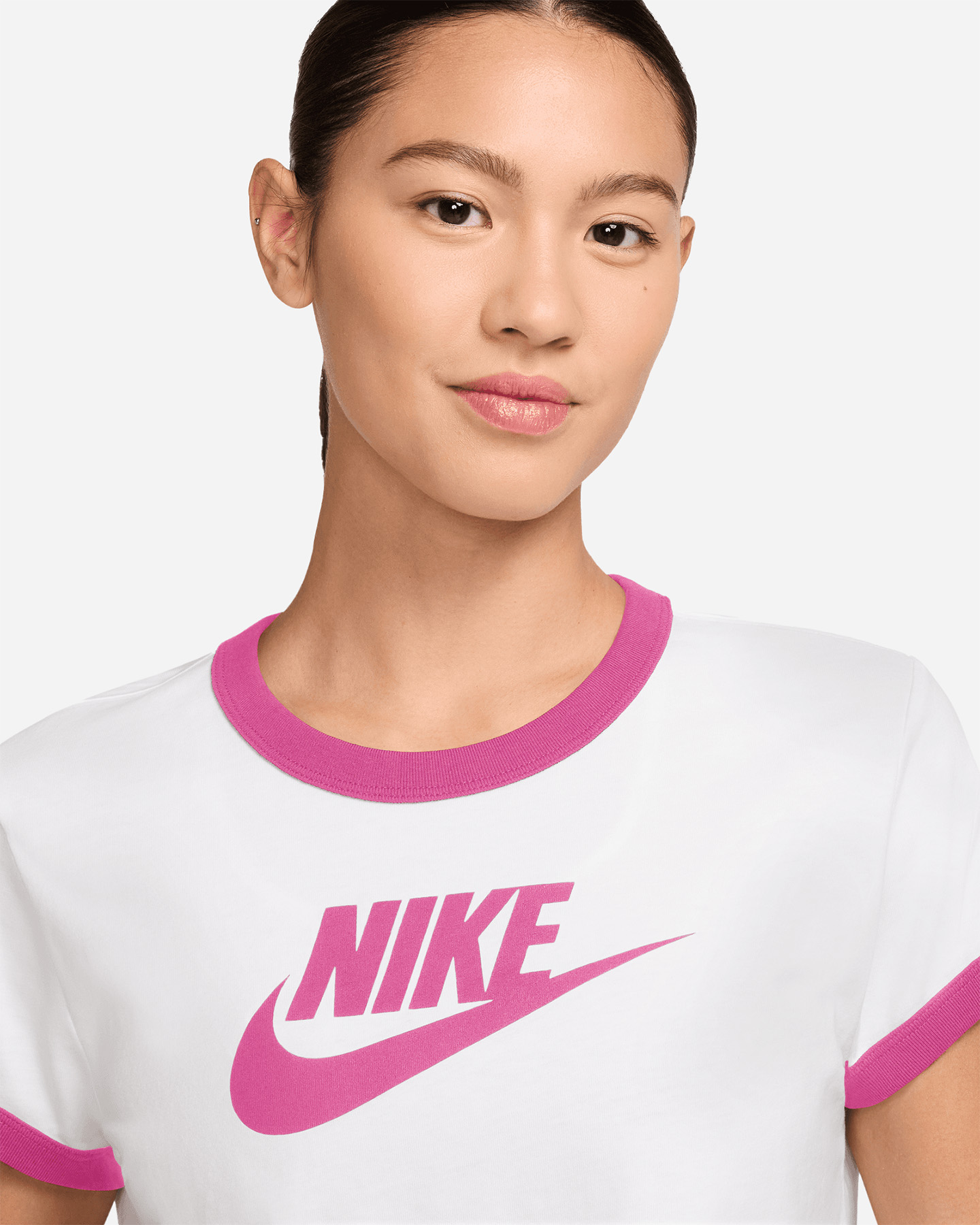 T-shirt NIKE PROFILI W - Bianco - 2 | Cisalfa Sport