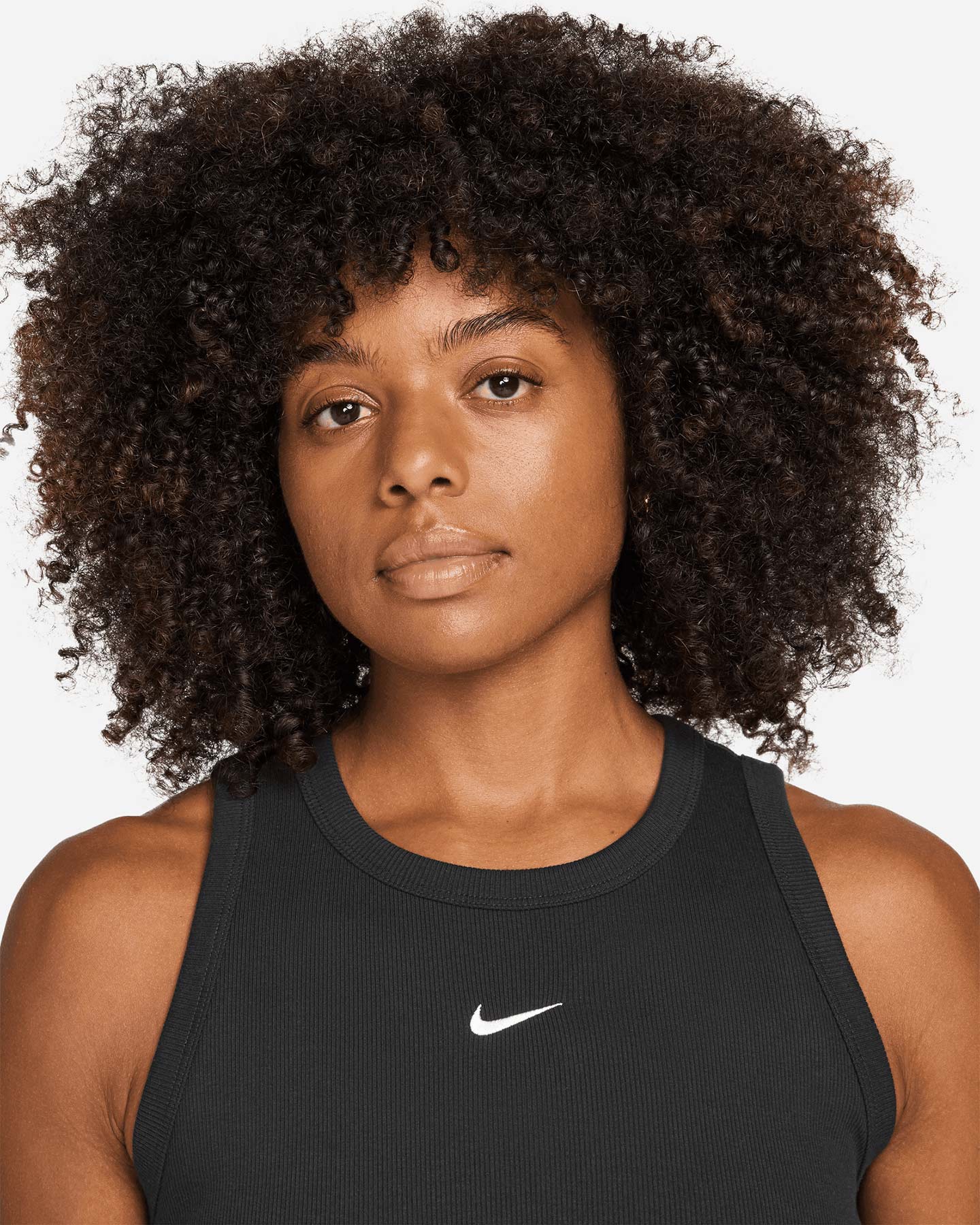 Canotta NIKE COSTINA SMALL LOGO W - Nero - 2 | Cisalfa Sport