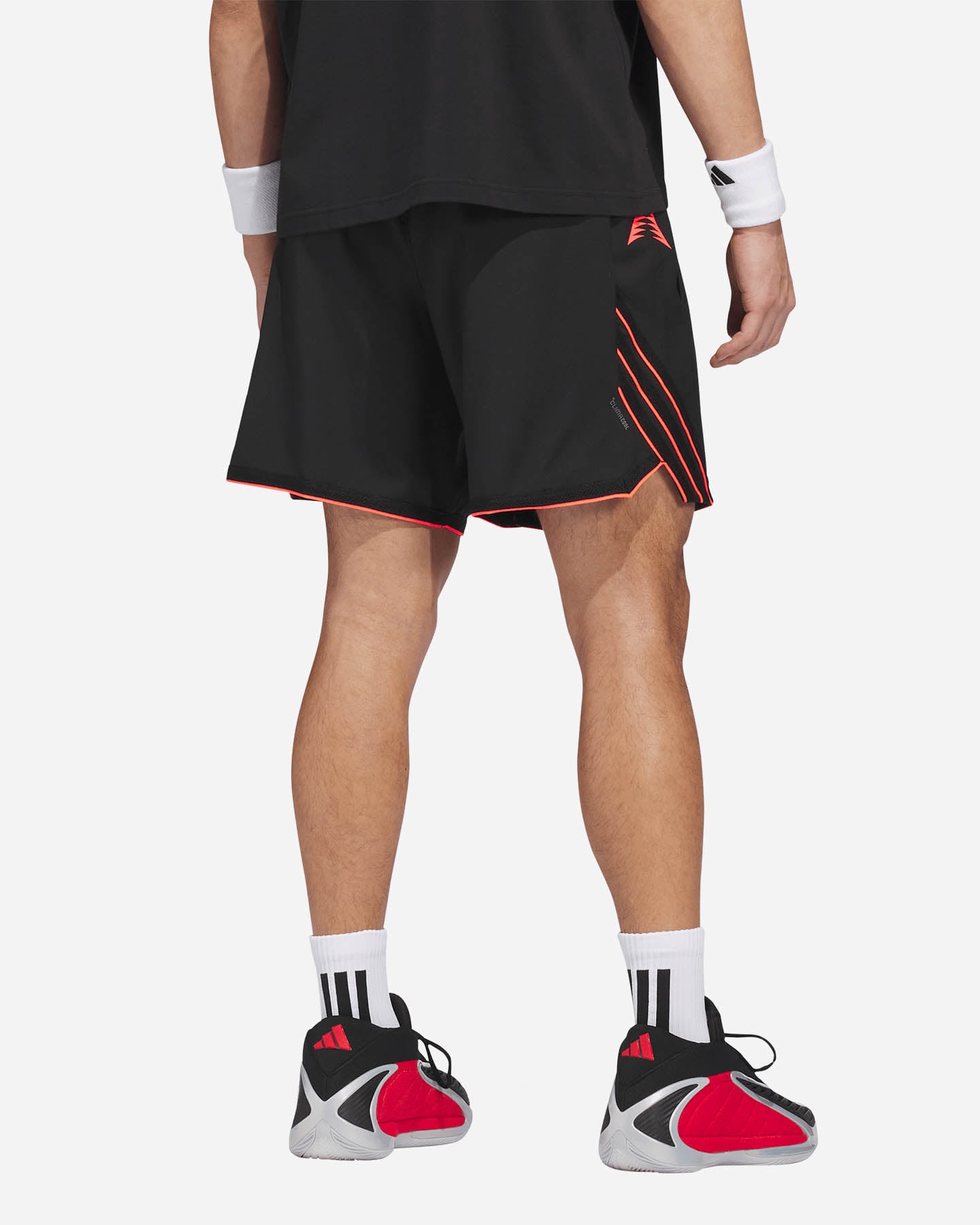 Pantaloncini basket ADIDAS ANTHONY EDWARDS CRAZY LITE M - Nero - 3 | Cisalfa Sport