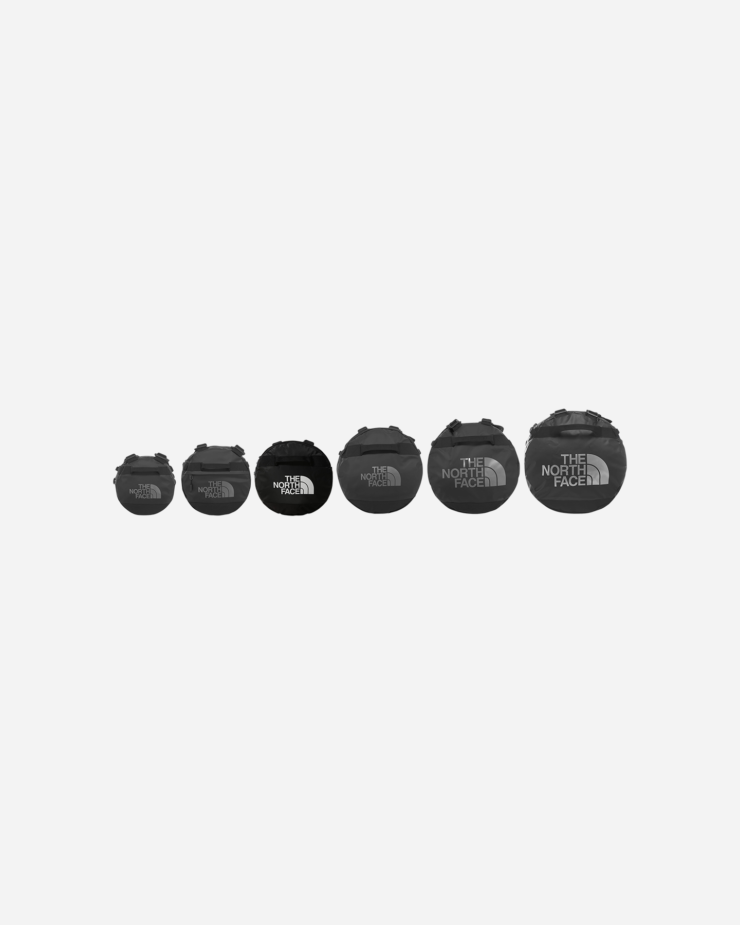 Borsa viaggio THE NORTH FACE BASE CAMP DUFFEL M  - Nero - 4 | Cisalfa Sport
