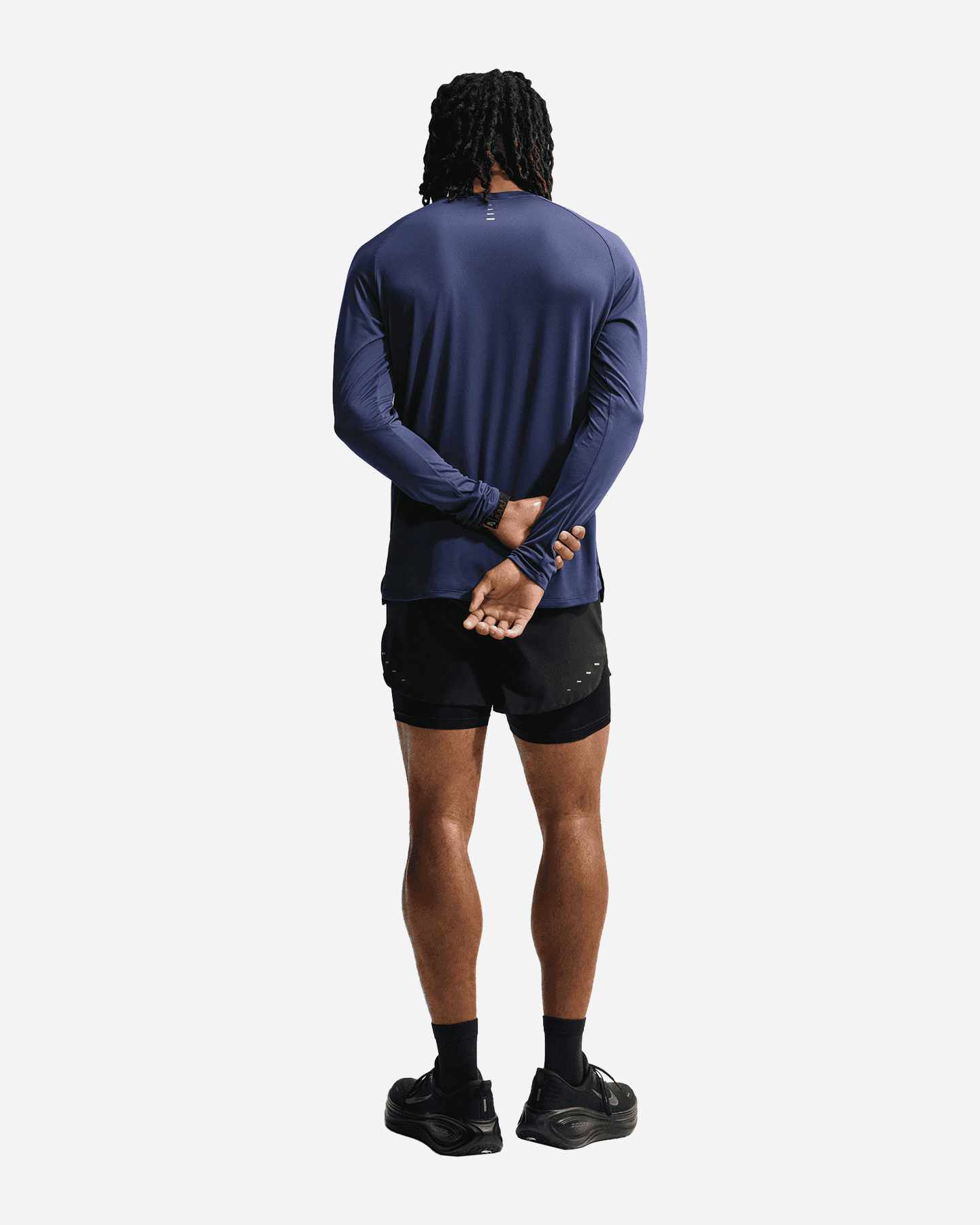 Maglia running NIKE STRIDE LS M - 2 | Cisalfa Sport