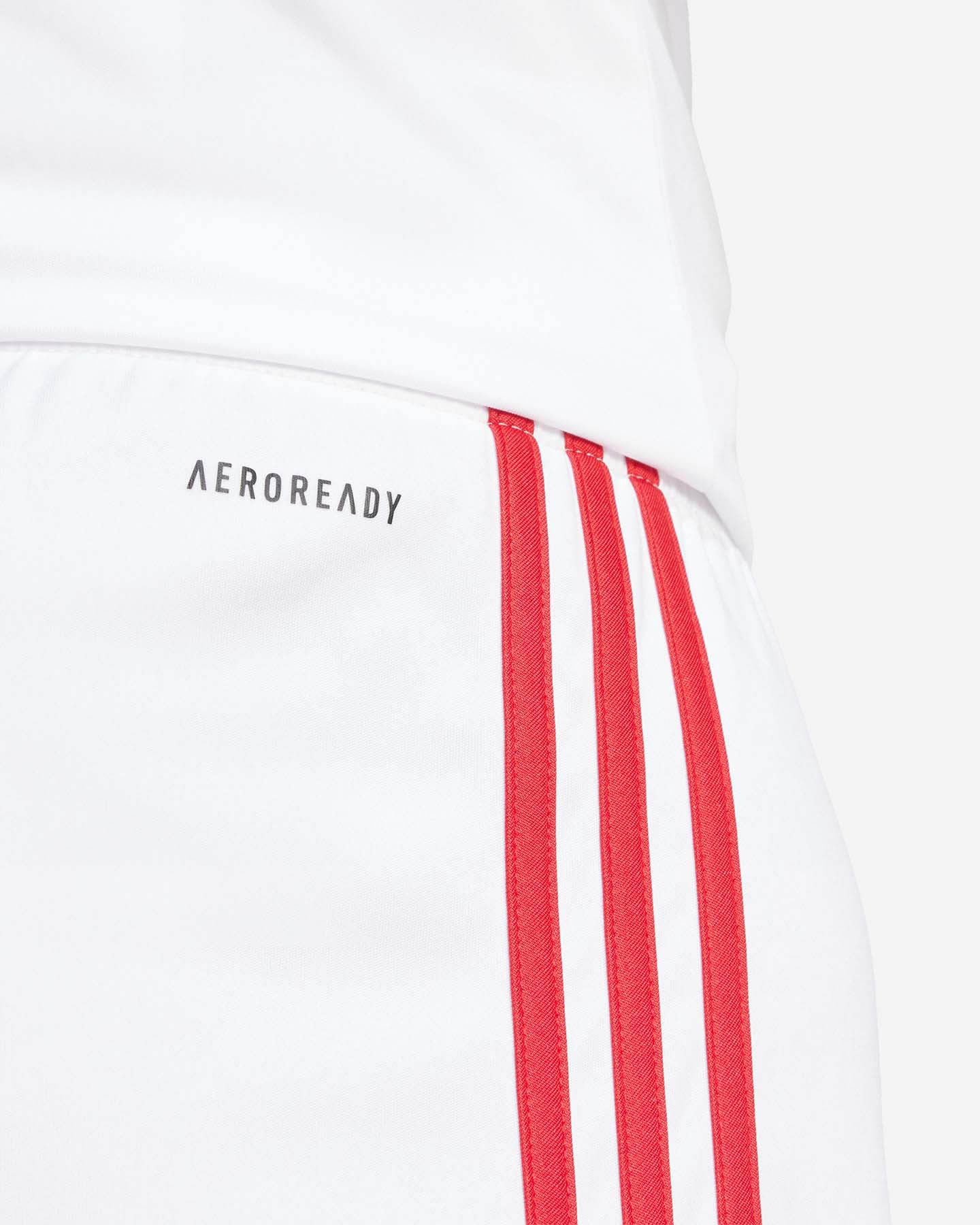 Pantaloncini calcio ADIDAS SQUADRA 25 M - Bianco - 5 | Cisalfa Sport