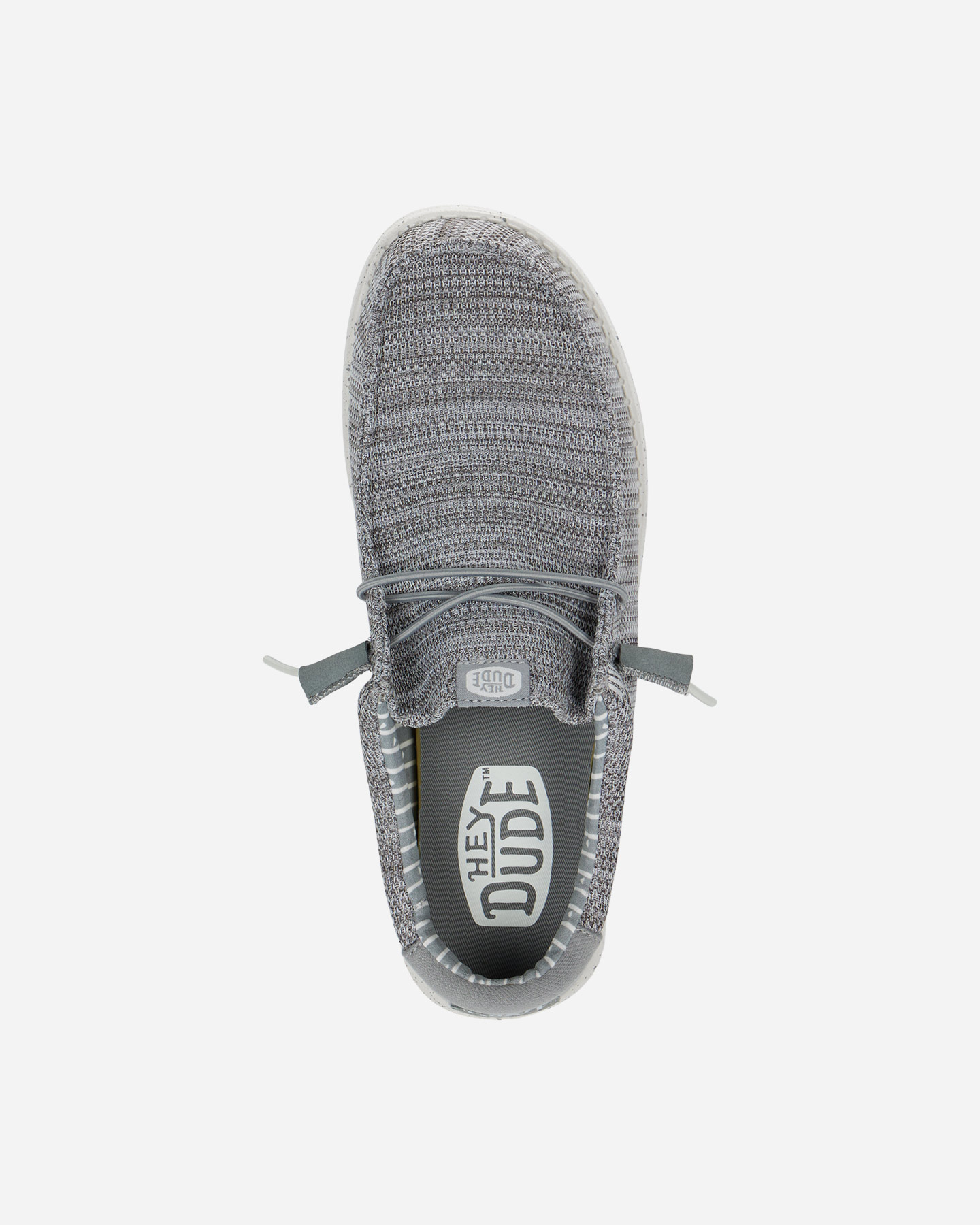 Scarpe urban HEYDUDE WALLY STRETCH SOX M - Grigio - 2 | Cisalfa Sport