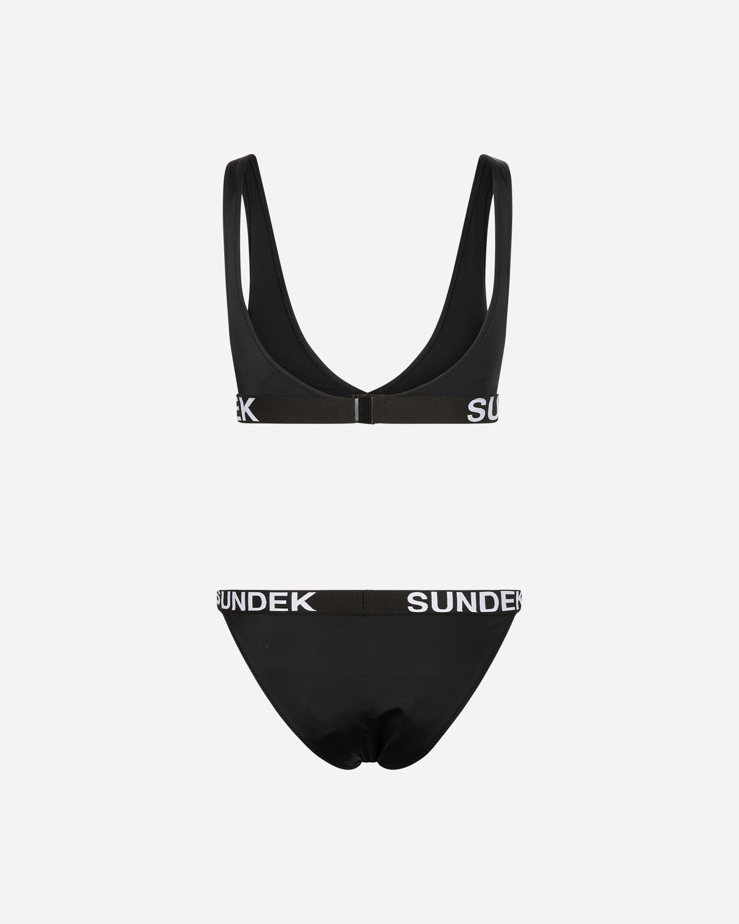 Bikini SUNDEK VELA BANDA LOGO W - Nero - 1 | Cisalfa Sport