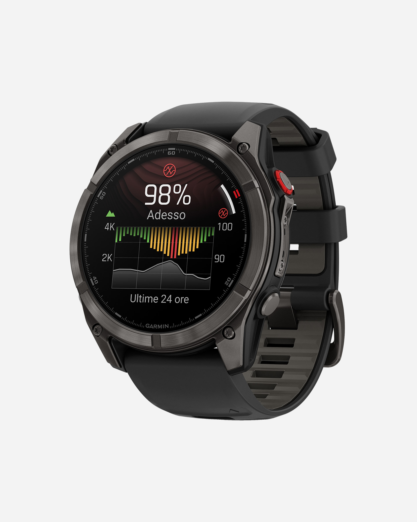 Orologio multifunzione GARMIN FENIX 8 PRO 51MM LTE  - 2 | Cisalfa Sport