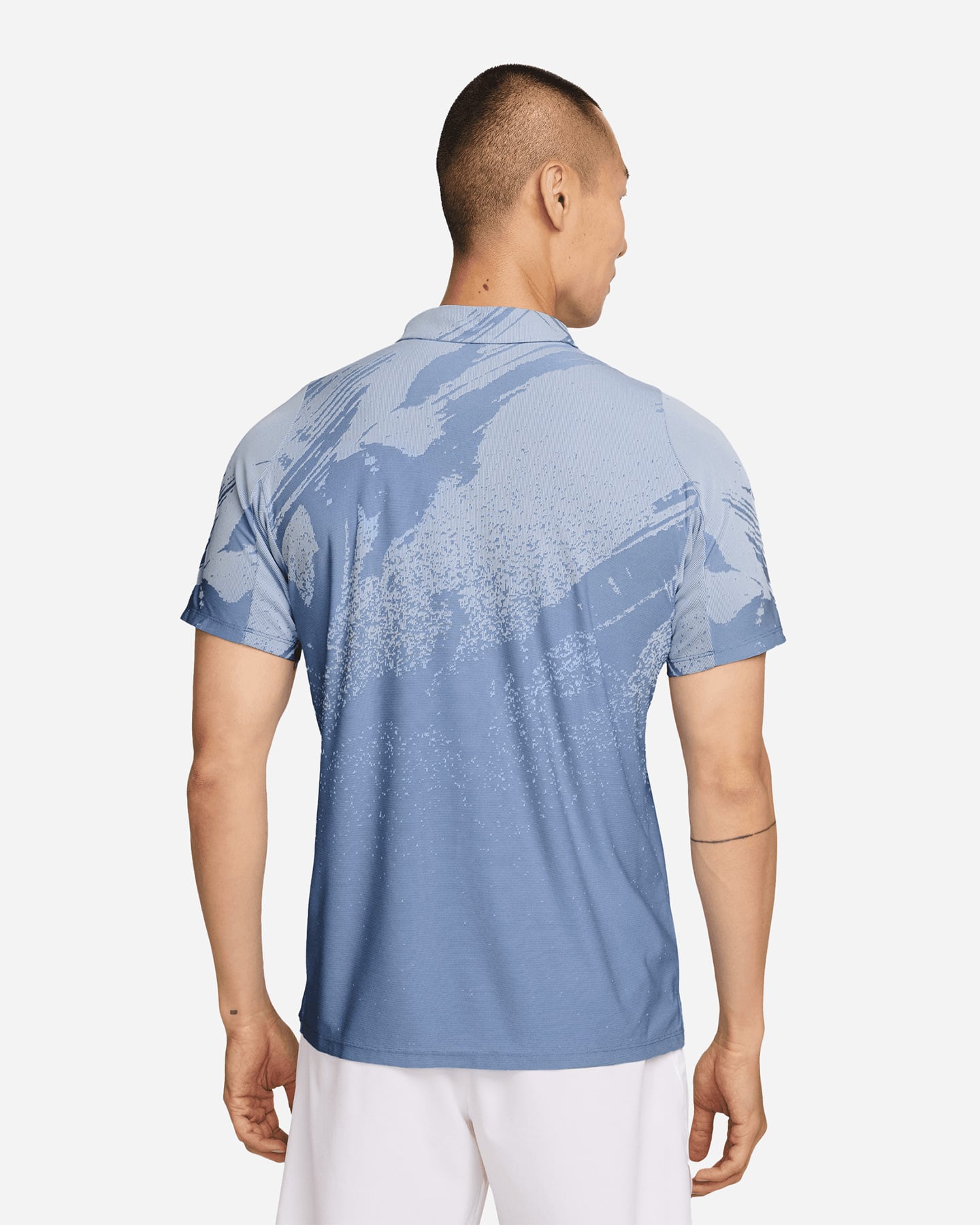 Polo tennis NIKE YANNIK RG WORK M - Blu - 1 | Cisalfa Sport