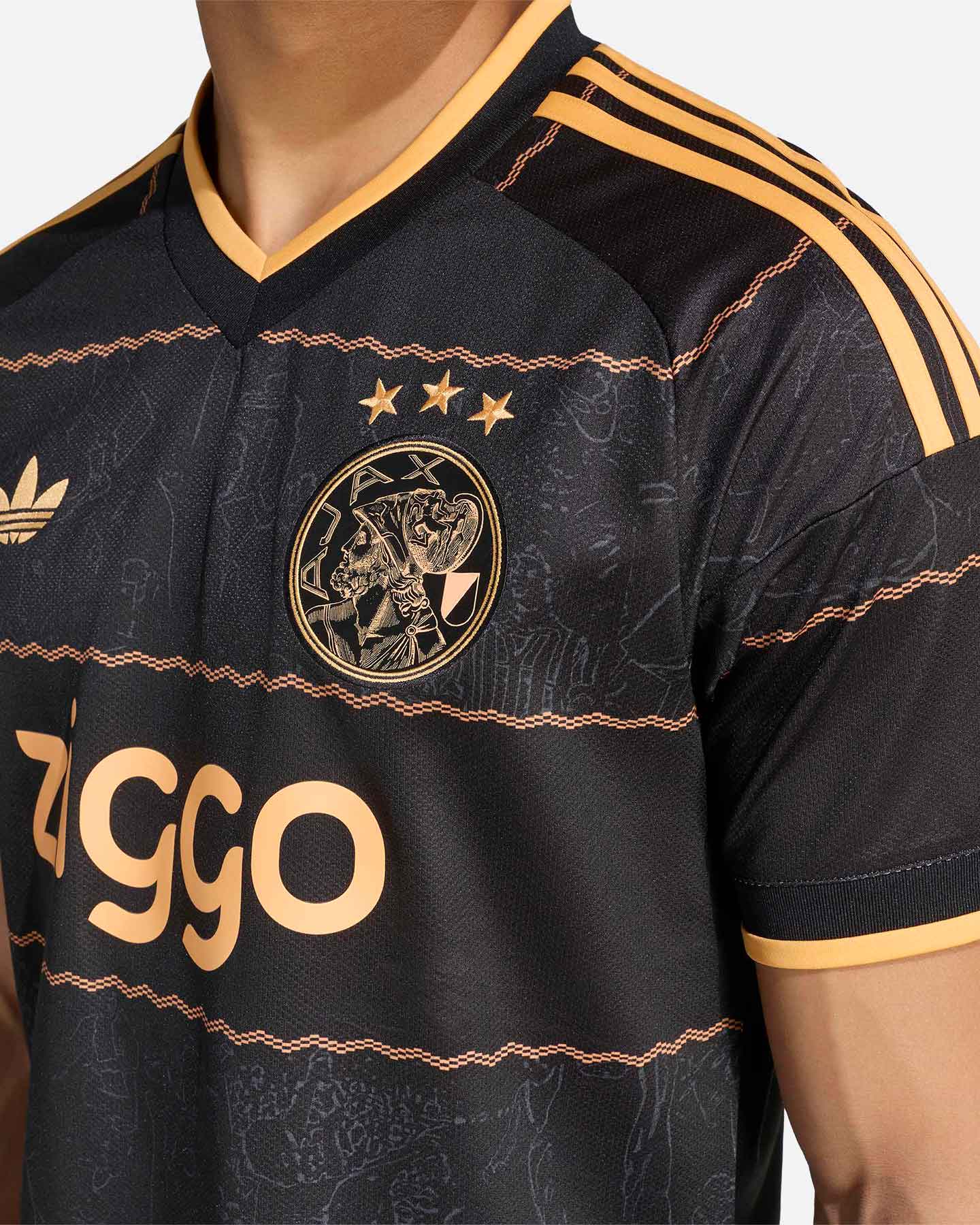 Maglia calcio ufficiale ADIDAS AJAX AWAY 26-27 M - 4 | Cisalfa Sport