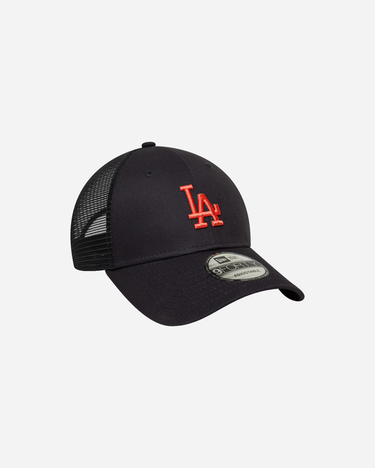 Cappellino NEW ERA 9FORTY MLB LOS ANGELES DODGERS TRUCKER  - Blu Navy - 2 | Cisalfa Sport