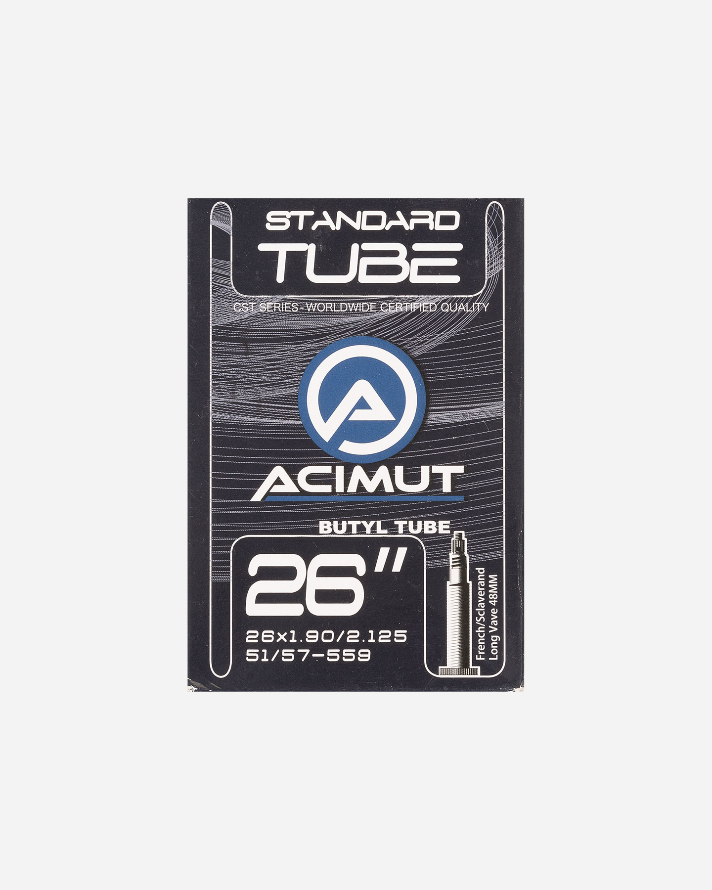 Inner tube BONIN AC 26X190-2125 010618 CORSA 48  - Color mix - 1 | Cisalfa Sport