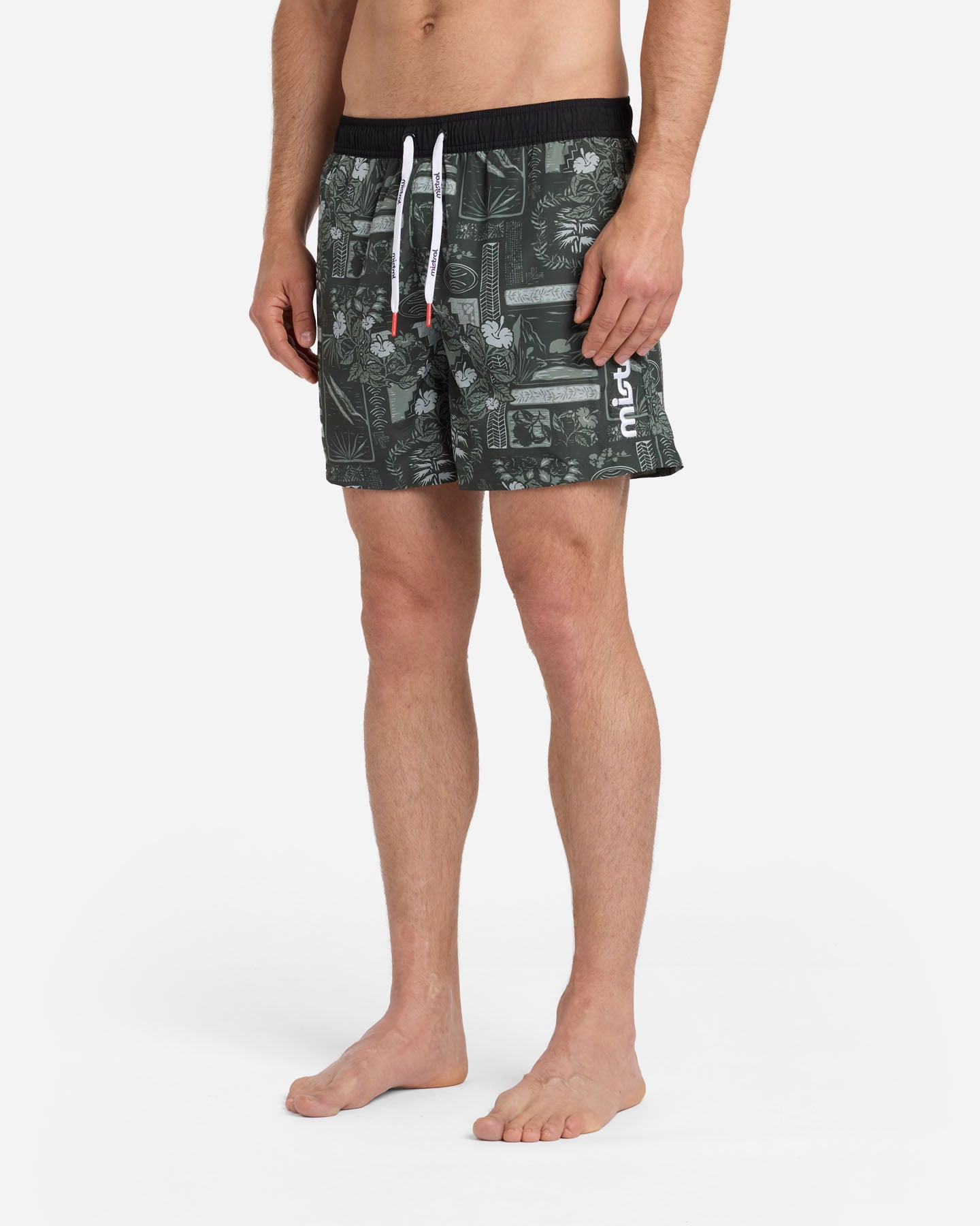 Boxer mare MISTRAL SUMMER WAVES M - Verde - 2 | Cisalfa Sport