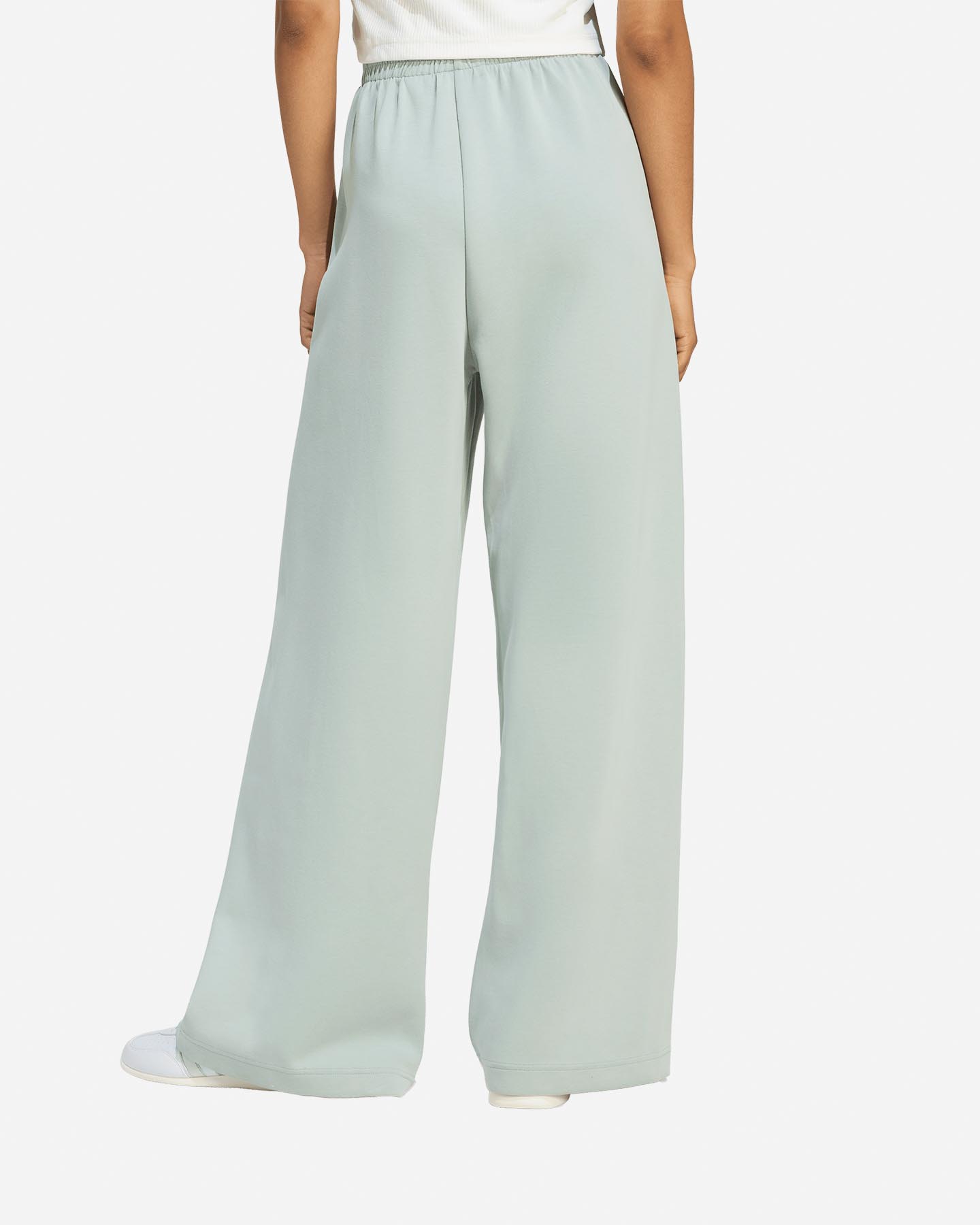 Pantalone ADIDAS SOFT LUX STRAIGHT W - Azzurro - 2 | Cisalfa Sport
