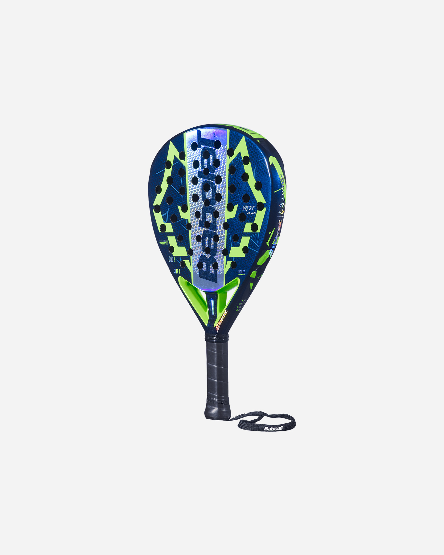 Racchetta padel performance BABOLAT VIPER JUAN LEBRON 3.0  - Color mix - 1 | Cisalfa Sport