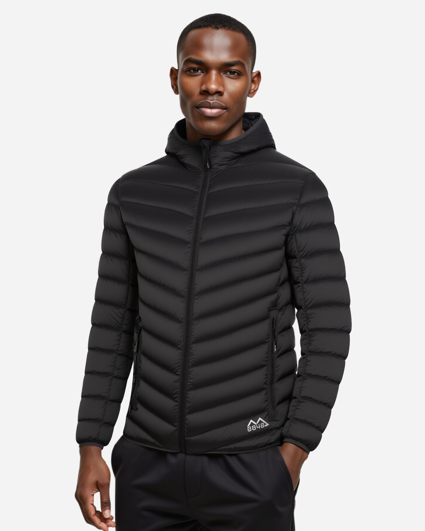 Piumino 8848 MOUNTAIN ESSENTIAL M - Nero - 3 | Cisalfa Sport