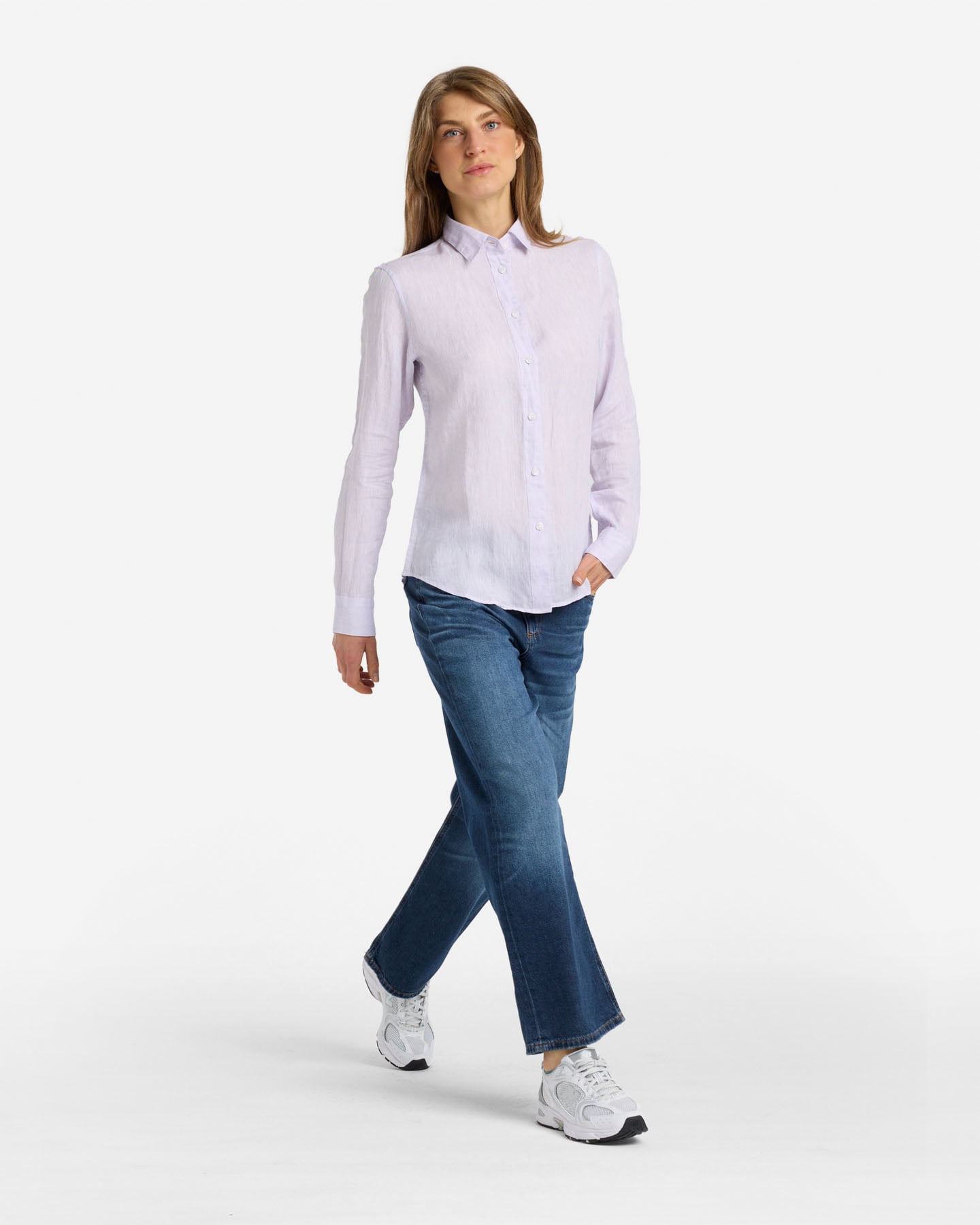 Camicia BEST COMPANY AUSTRALIAN WILD SAFARI W - Lilla - 2 | Cisalfa Sport