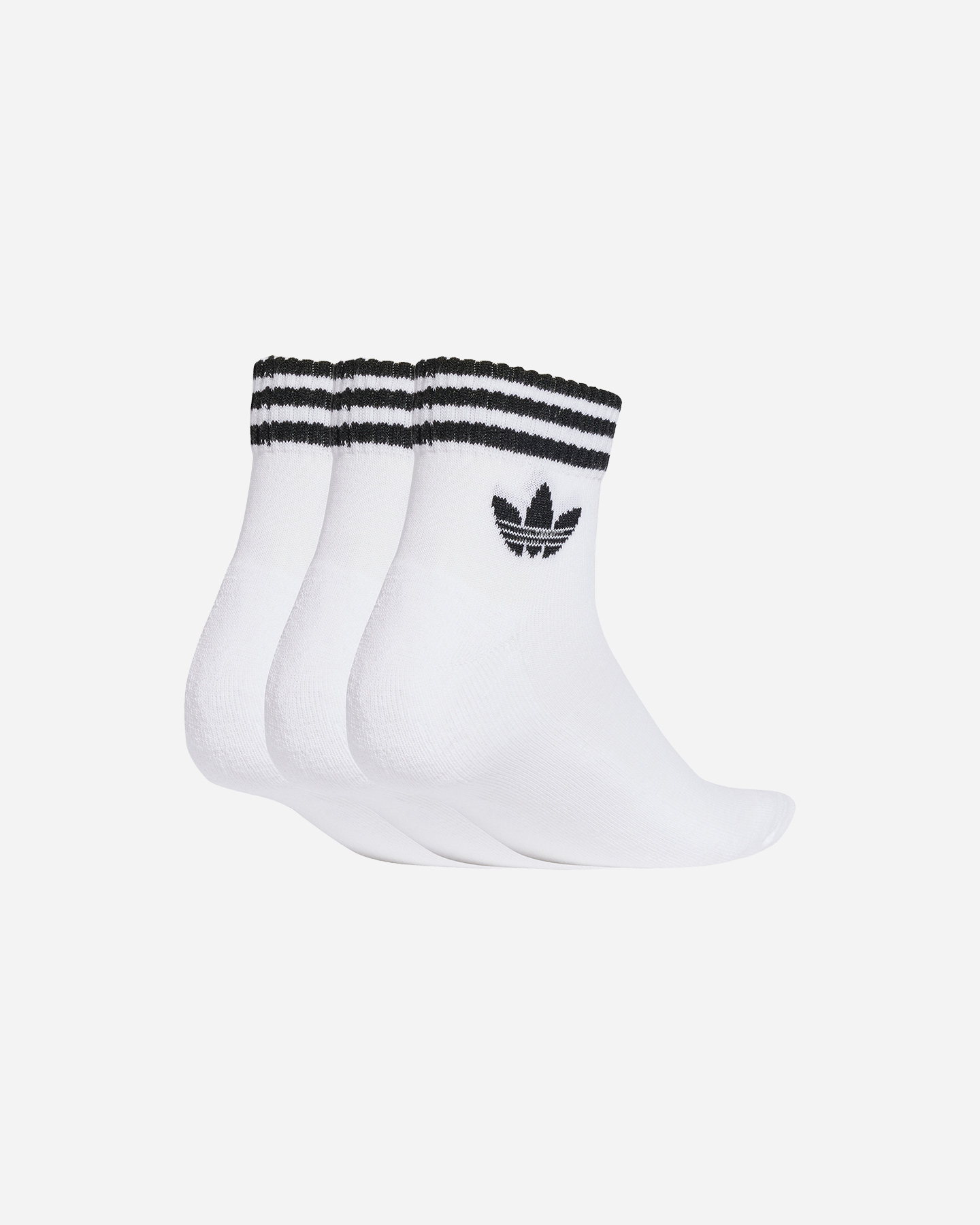 Calze ADIDAS 3PACK ANKLE 3STRIPES M - Nero - 1 | Cisalfa Sport