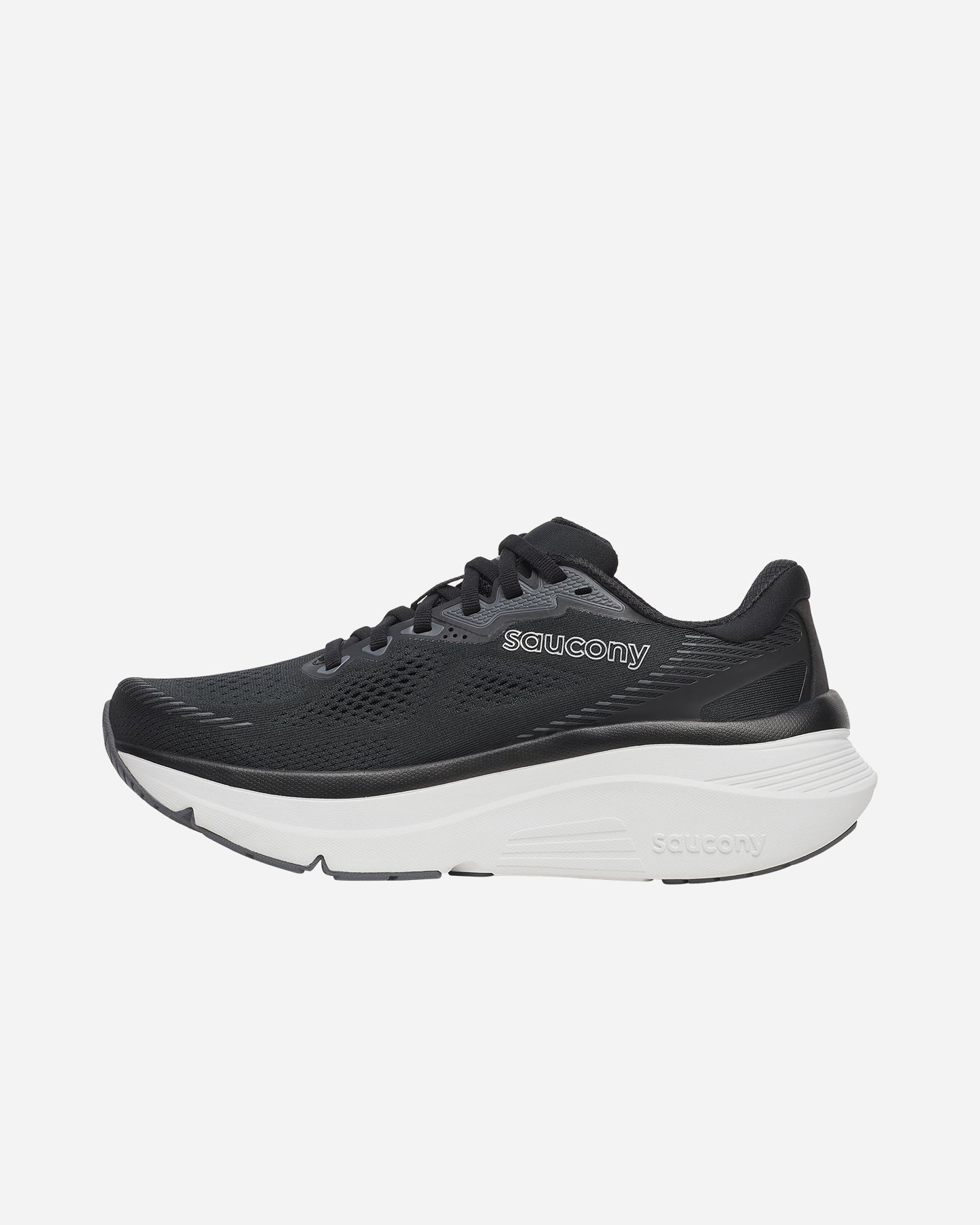 Scarpe running SAUCONY GUIDE 19 W - Nero - 5 | Cisalfa Sport