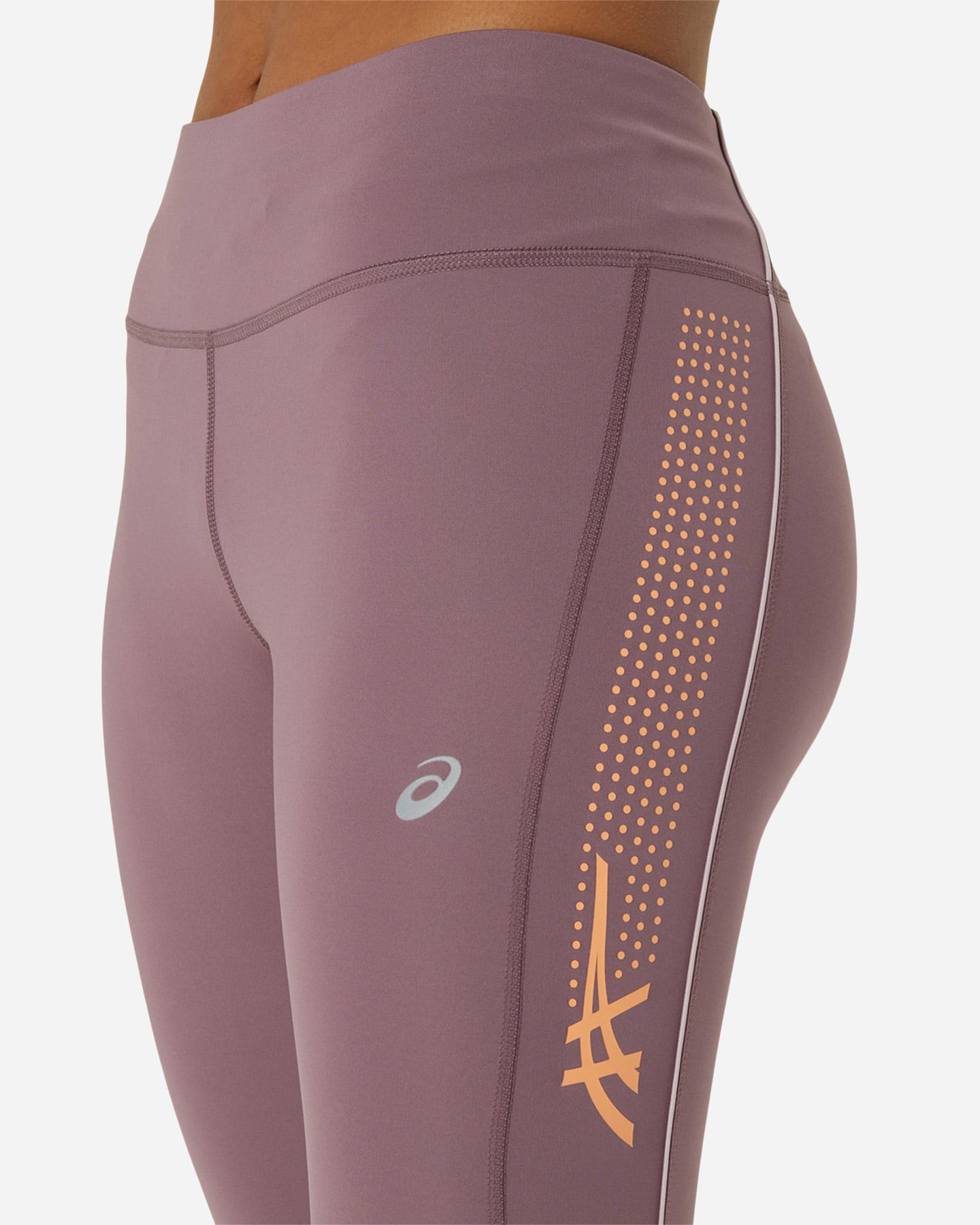 Fuseaux running ASICS ICON W - Arancione - 3 | Cisalfa Sport