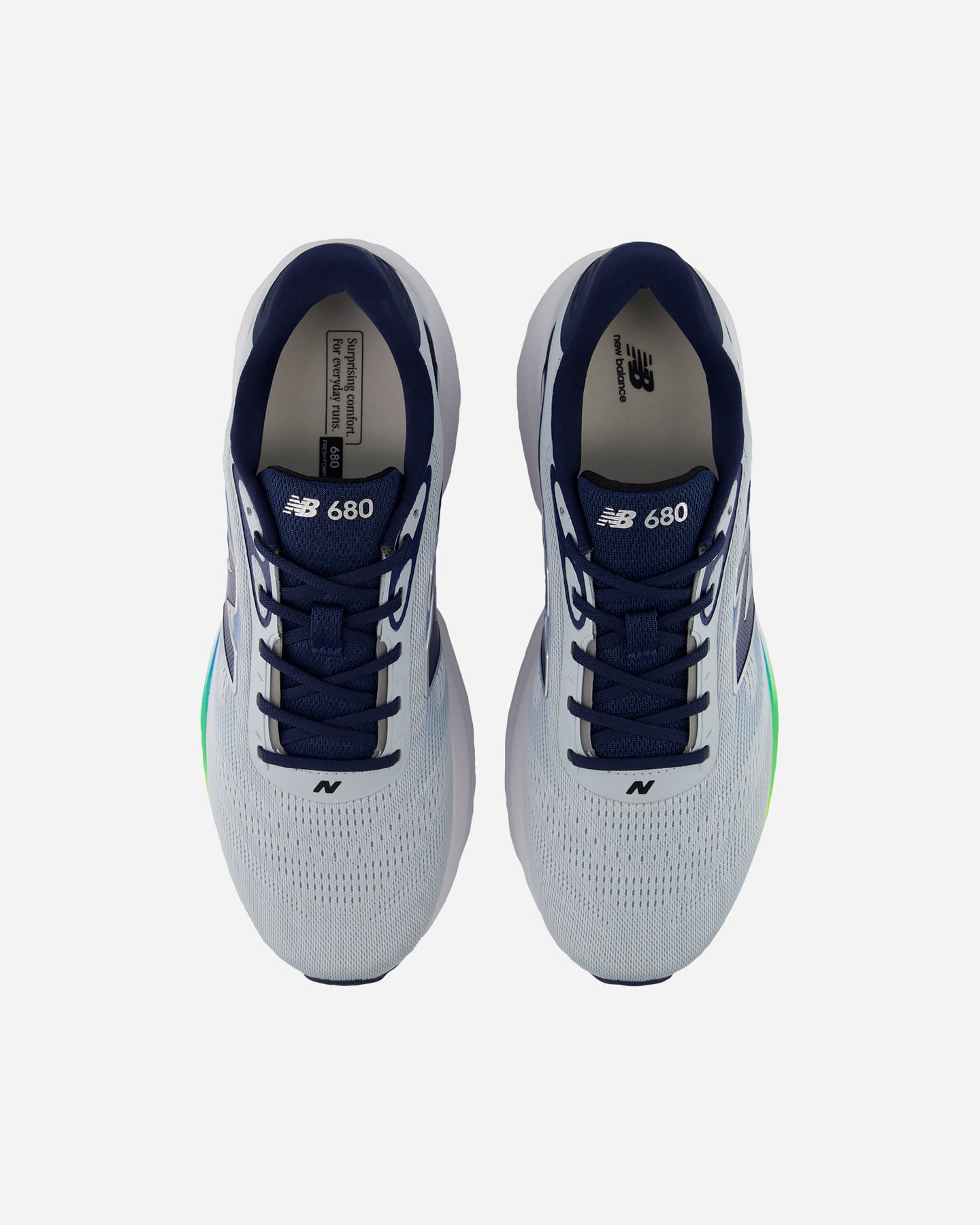 Scarpe running NEW BALANCE FRESH FOAM 680 V9 M - Grigio - 3 | Cisalfa Sport