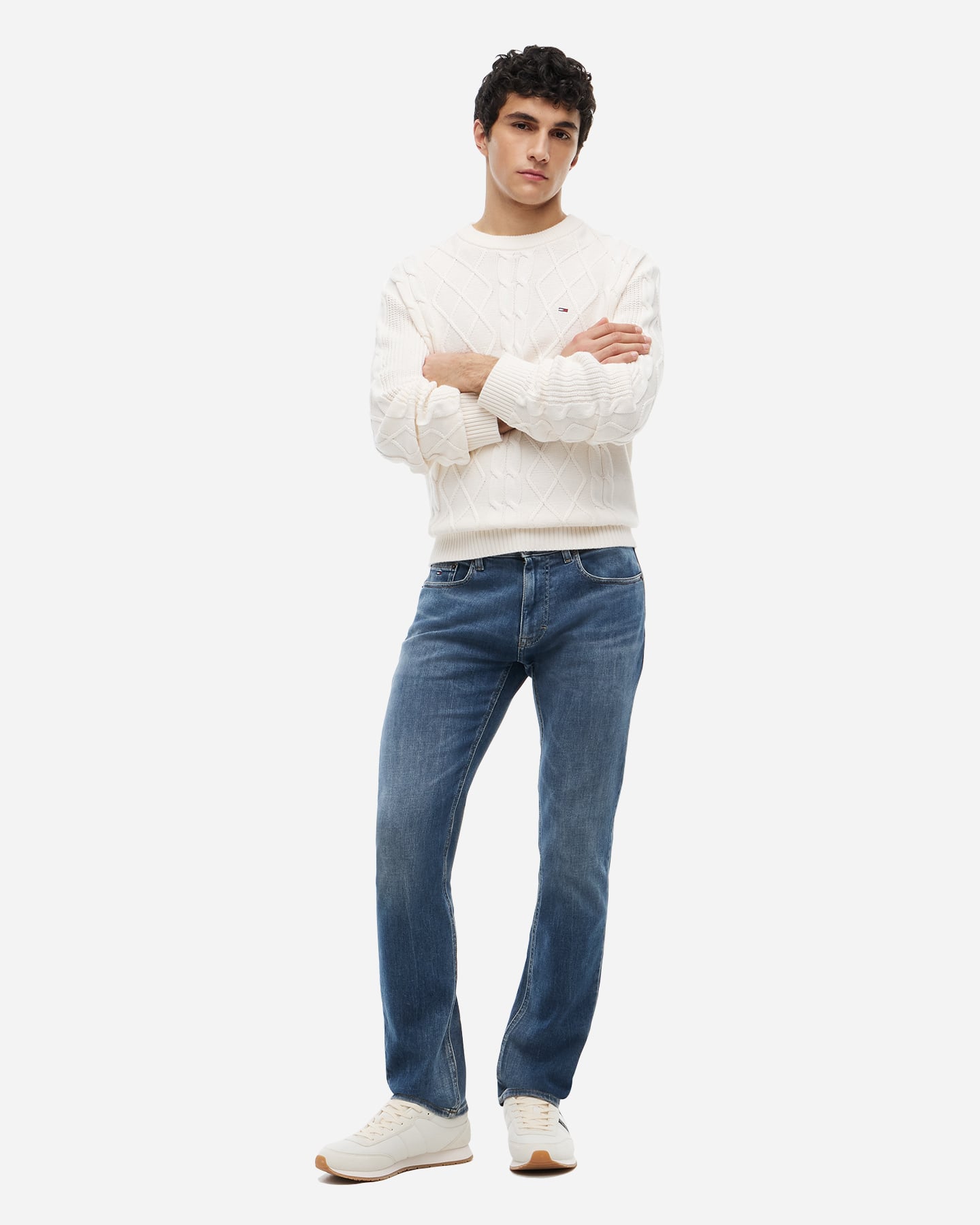 Jeans TOMMY HILFIGER SCANTON SLIM M - Denim - 3 | Cisalfa Sport