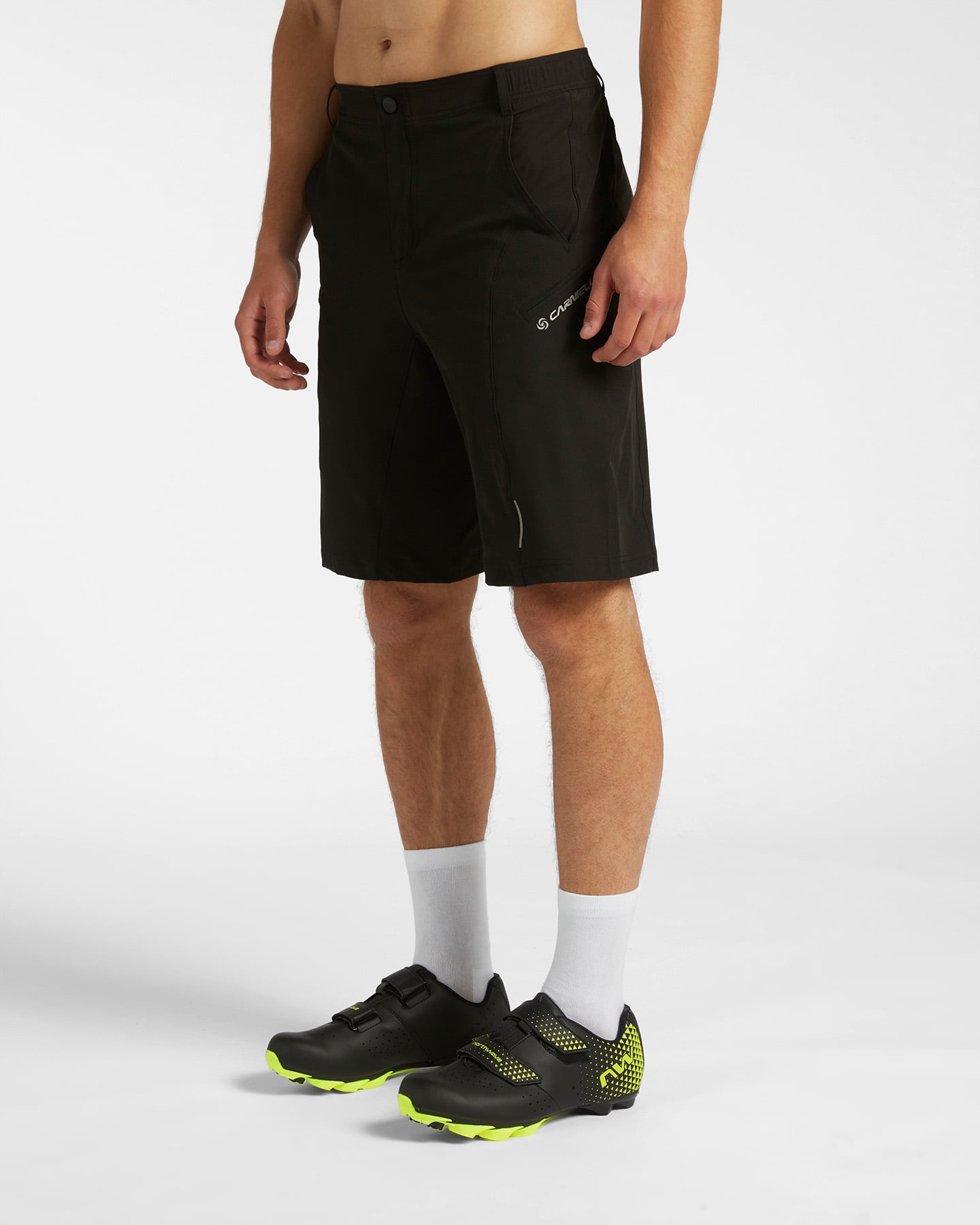 Short ciclismo CARNIELLI 3IN1 M - Nero - 2 | Cisalfa Sport