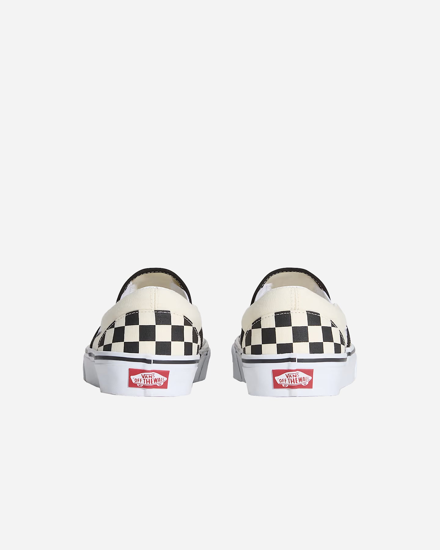 Scarpe sneakers VANS SLIP ON CHECKERBOARD M - Nero - 4 | Cisalfa Sport