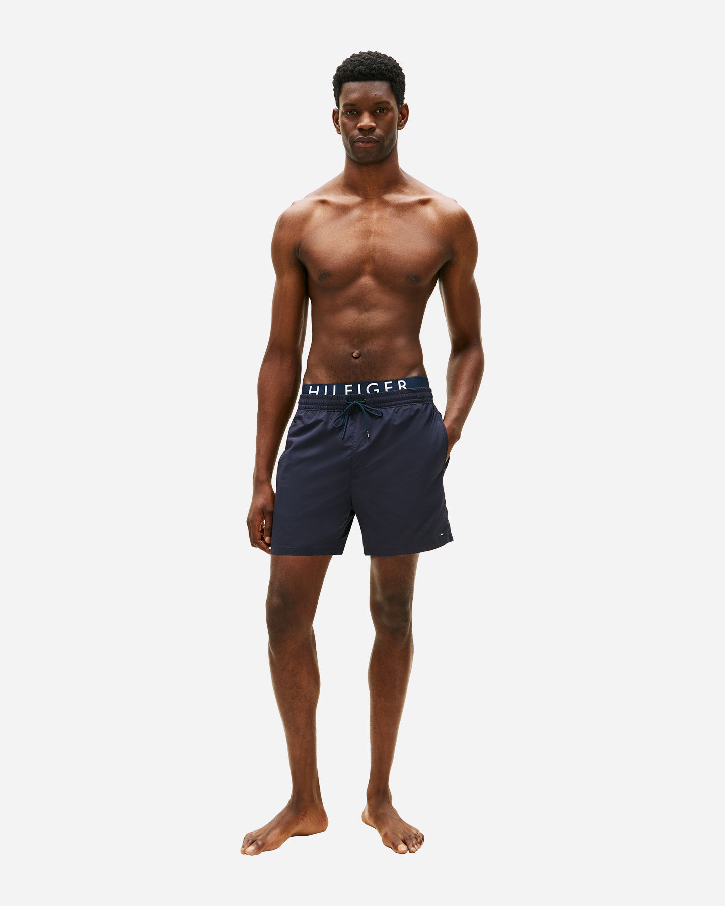 Boxer mare TOMMY HILFIGER ELASTIC M - Blu - 1 | Cisalfa Sport