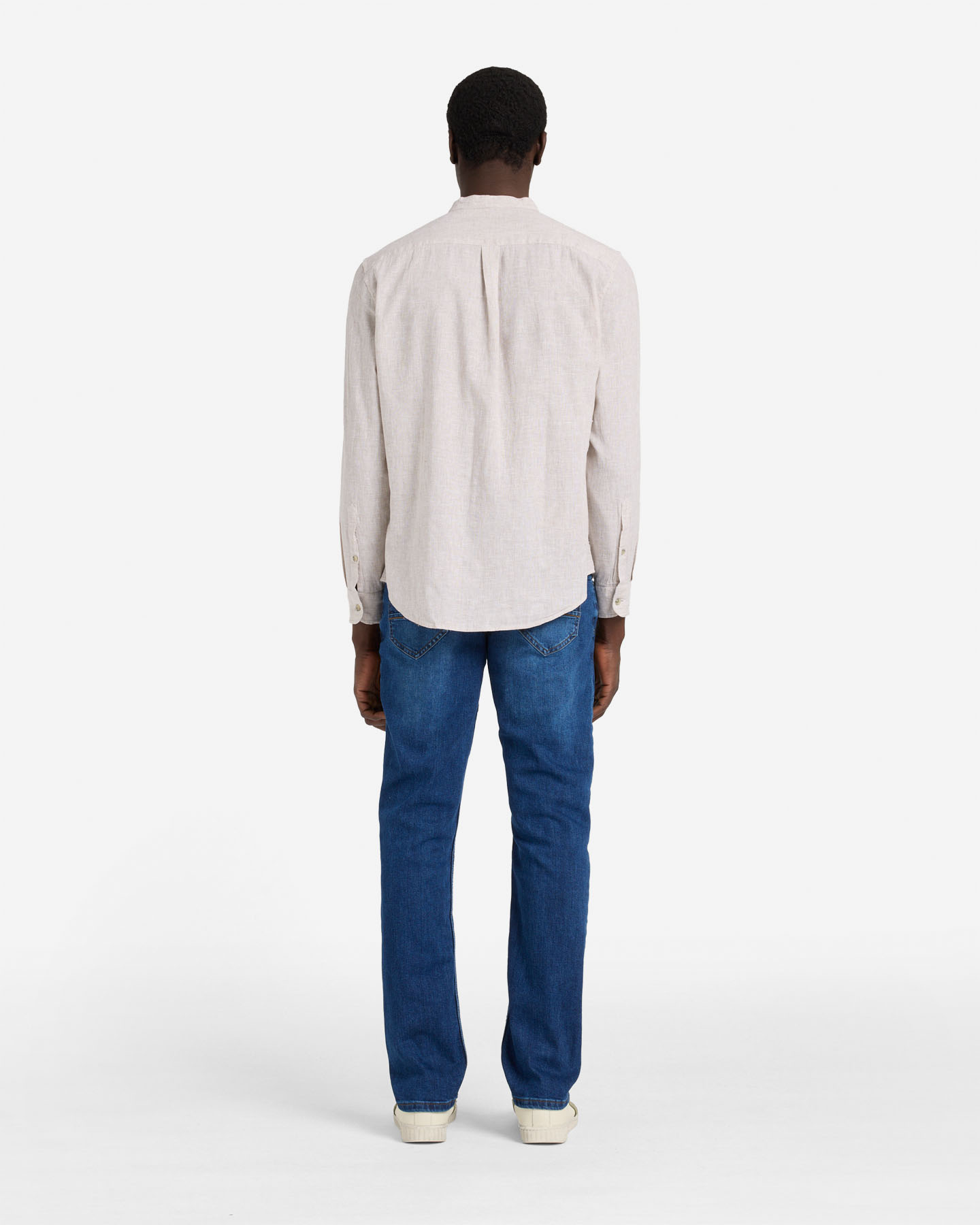Camicia DACK'S ESSENTIAL M - Beige - 3 | Cisalfa Sport