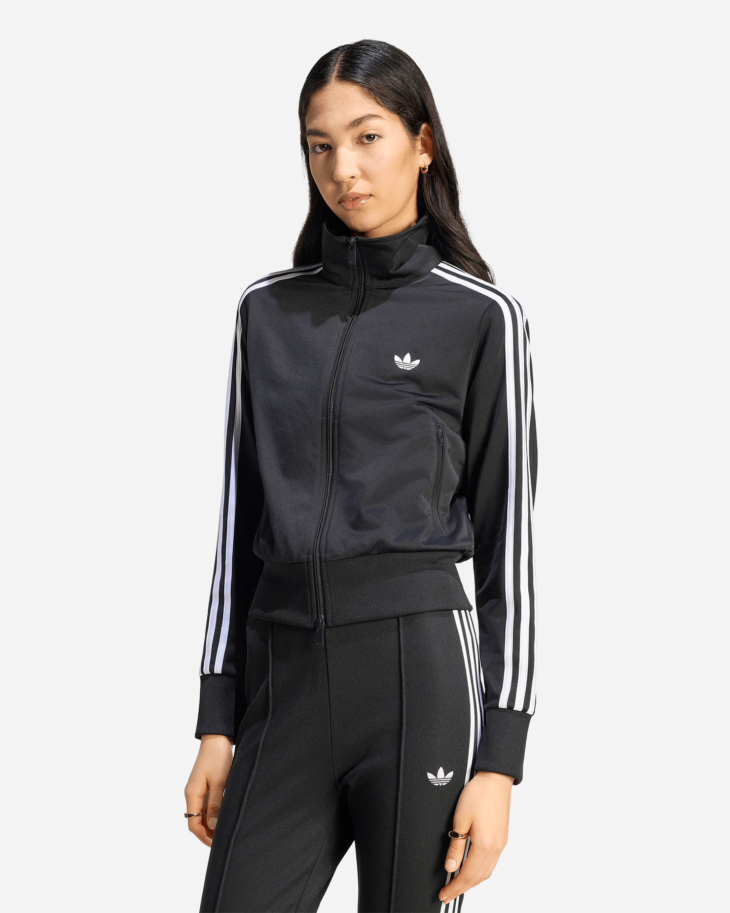 Felpa ADIDAS FIREBIRD CLASSIC W - Nero - 1 | Cisalfa Sport