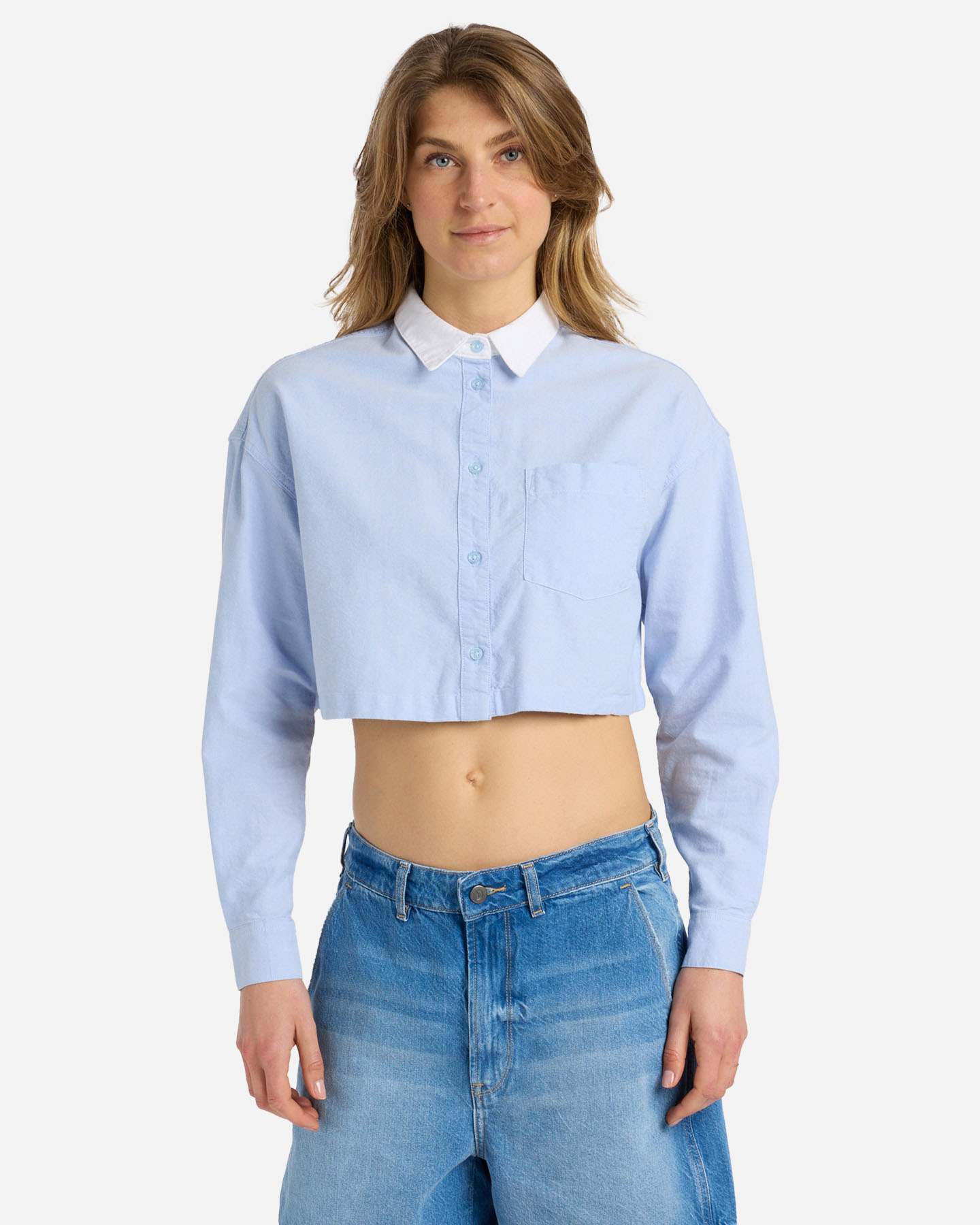Camicia DACK'S OXFORD W - Azzurro - 1 | Cisalfa Sport