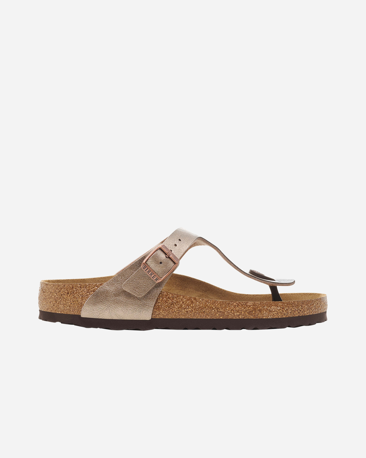 Sandali BIRKENSTOCK GIZEH W - Marrone - 2 | Cisalfa Sport