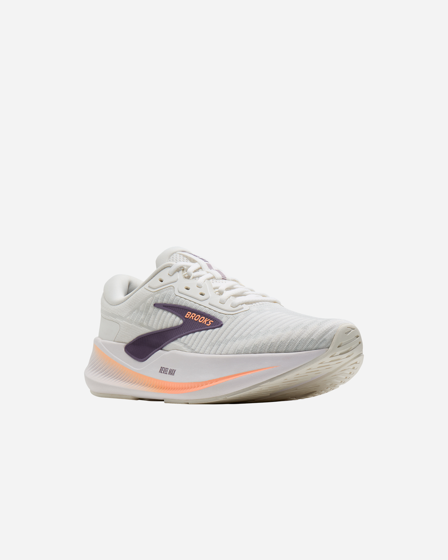 Scarpe running BROOKS REVEL MAX W - Bianco - 1 | Cisalfa Sport