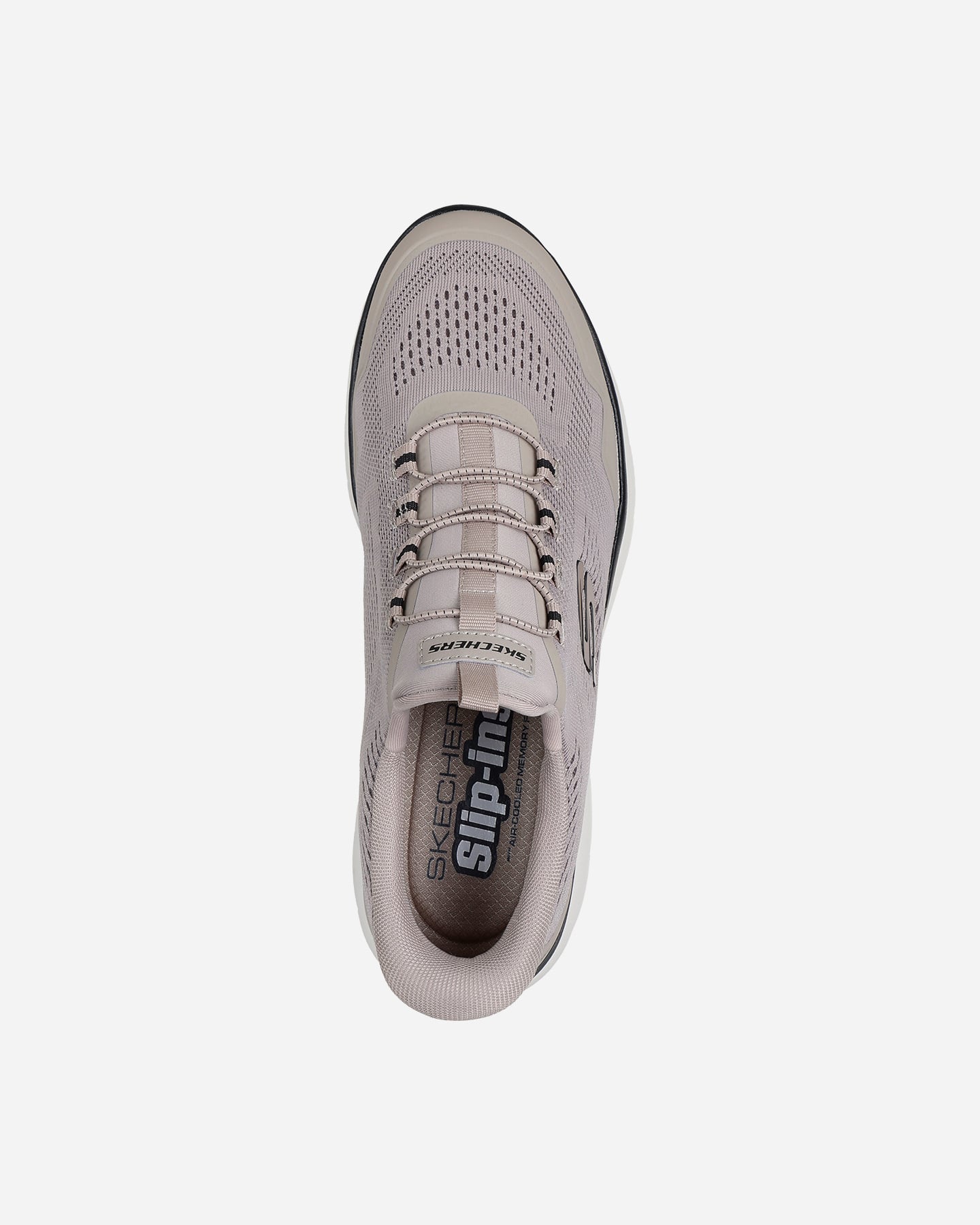 Scarpe sneakers SKECHERS SUMMITS-TOP RATE M - Marrone - 3 | Cisalfa Sport