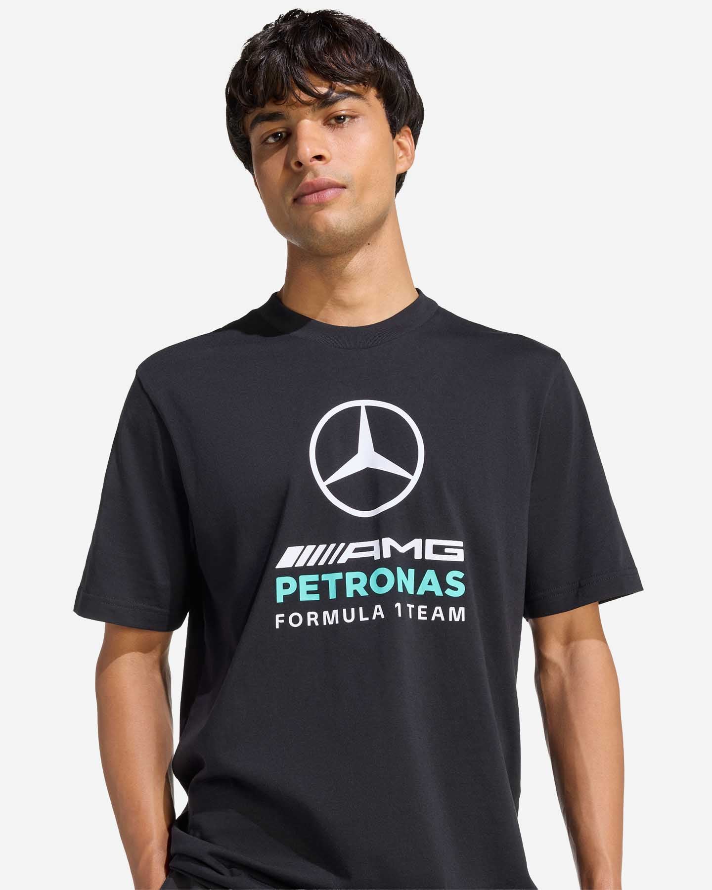 T-shirt ADIDAS MERCEDES TEAM DNA M - Nero - 4 | Cisalfa Sport